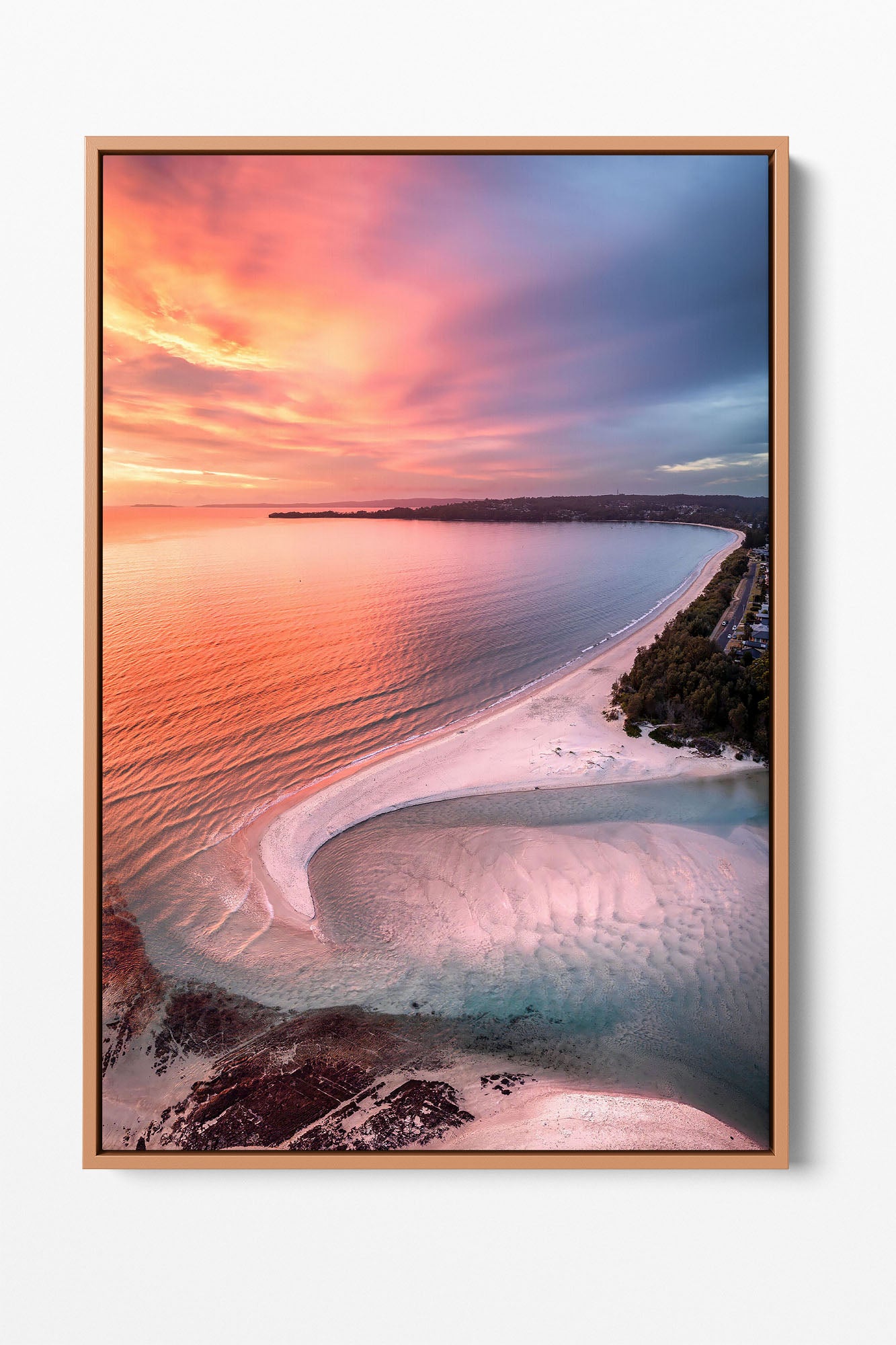 Moona Moona Creek Sunrise | Vertical