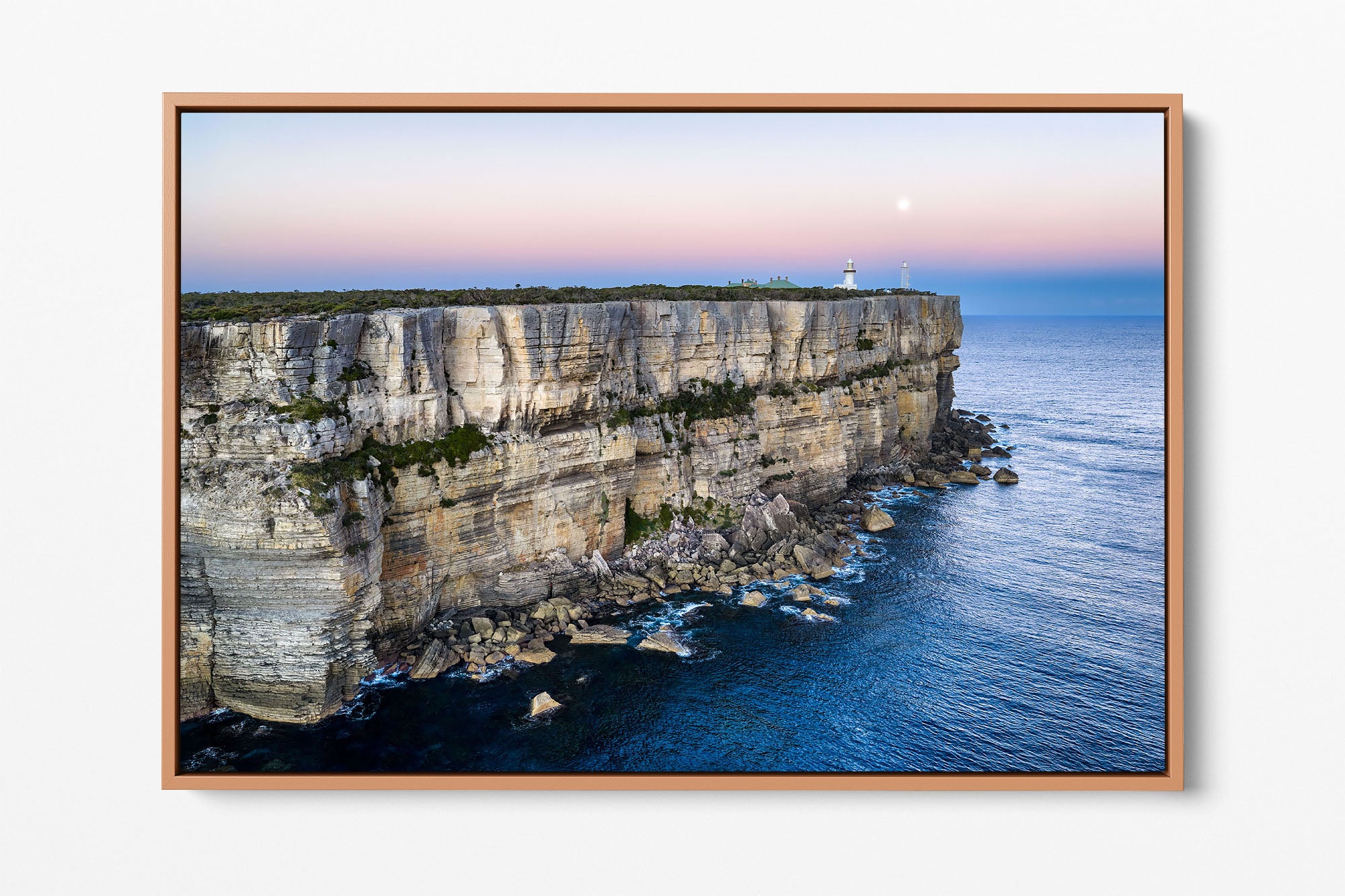 Point Perpendicular Pastel Sunset | Jervis Bay
