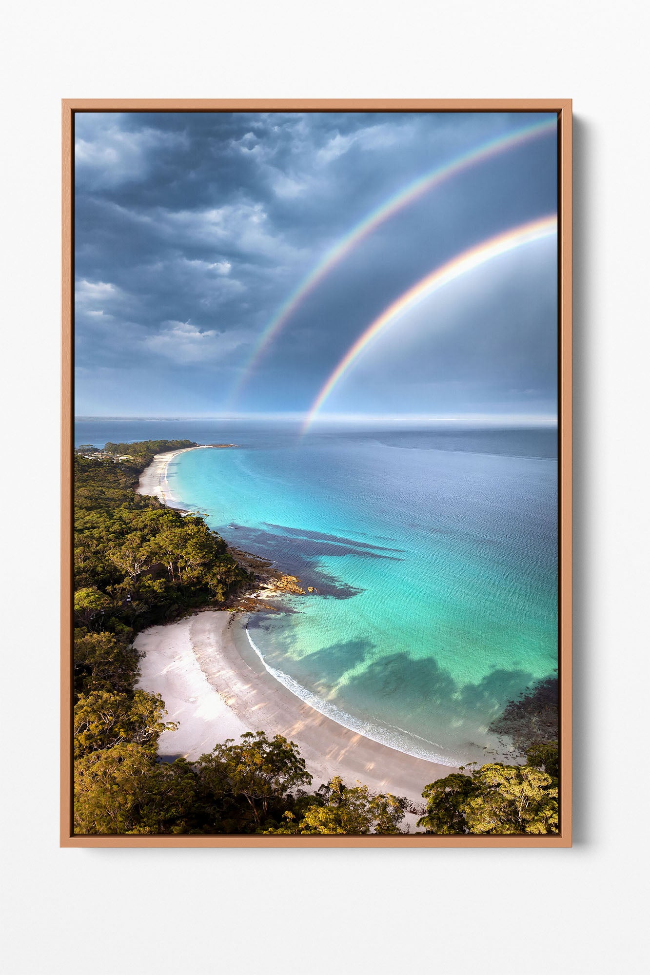 Double Rainbow Blenheim Beach | Jervis Bay