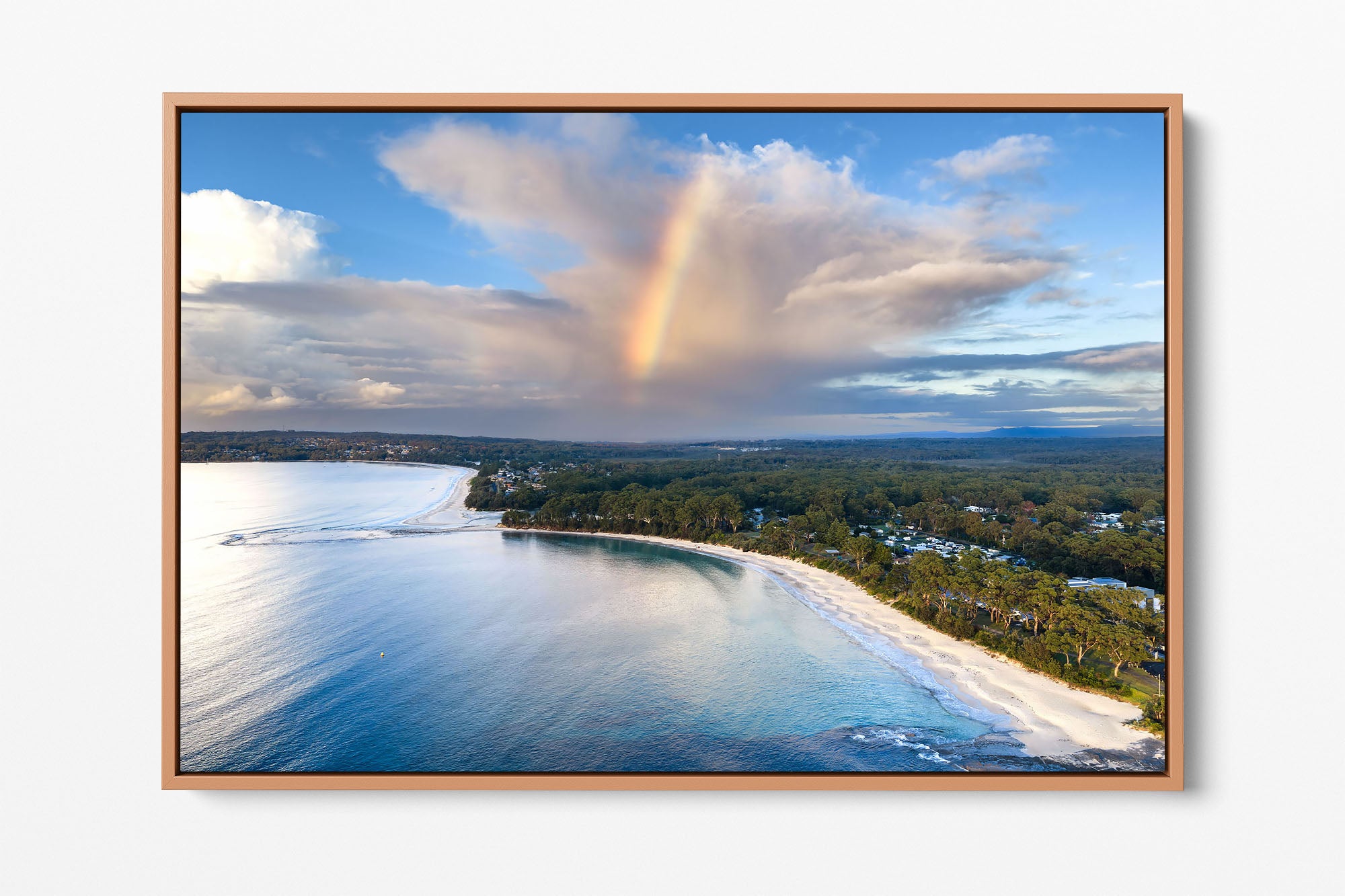 Huskisson Beach Rainbow | Jervis Bay