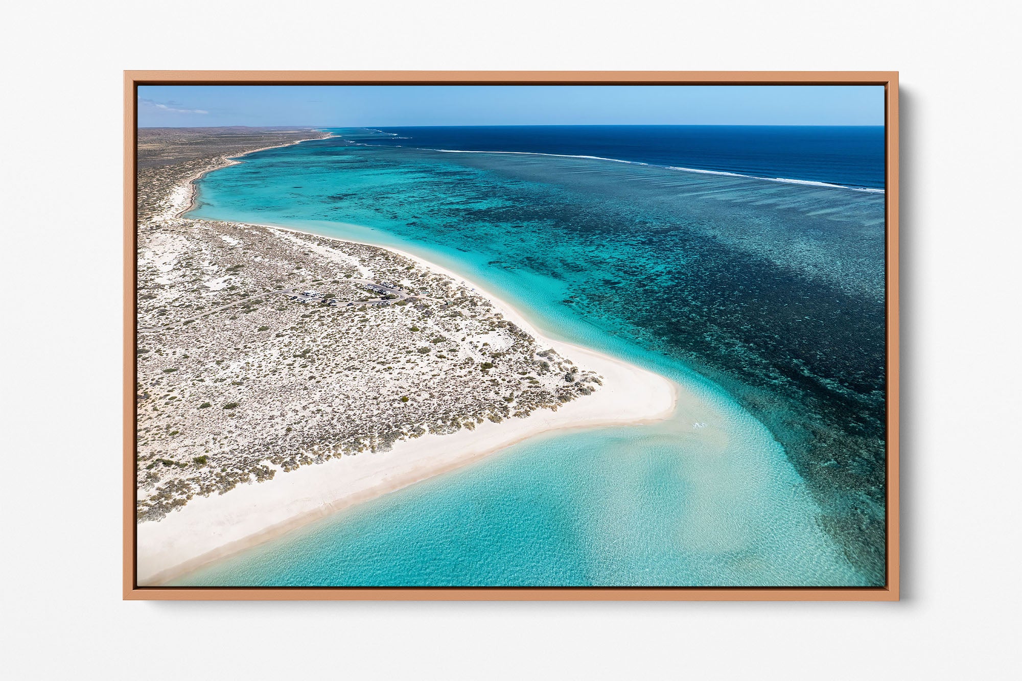 Turquoise Bay From Above | Ningaloo Reef