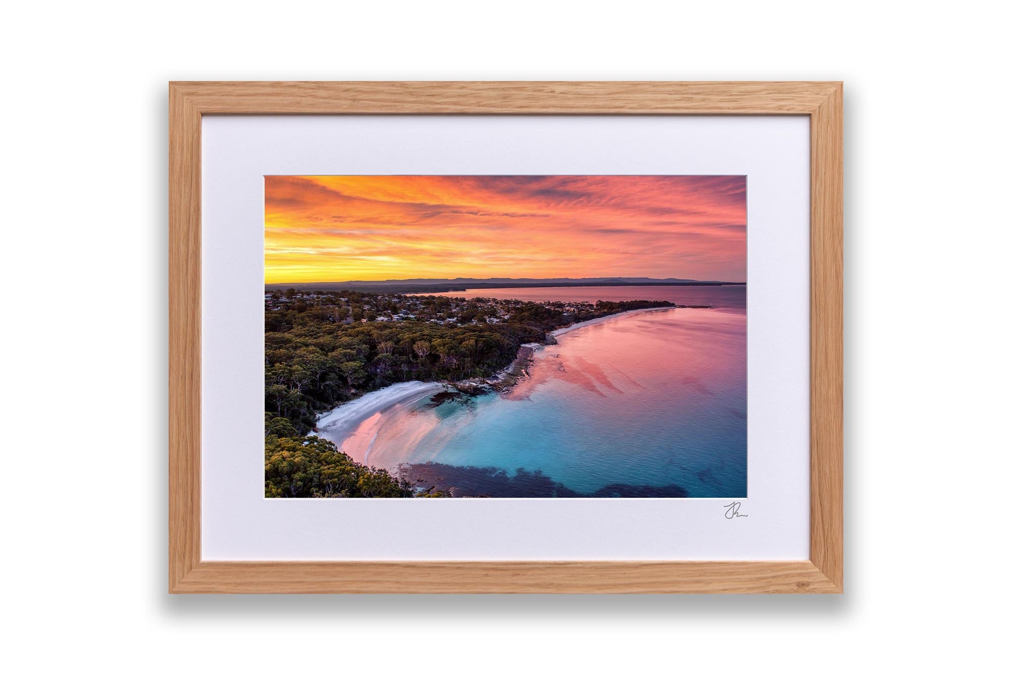 Blenheim Beach Sunset Colours | Jervis Bay