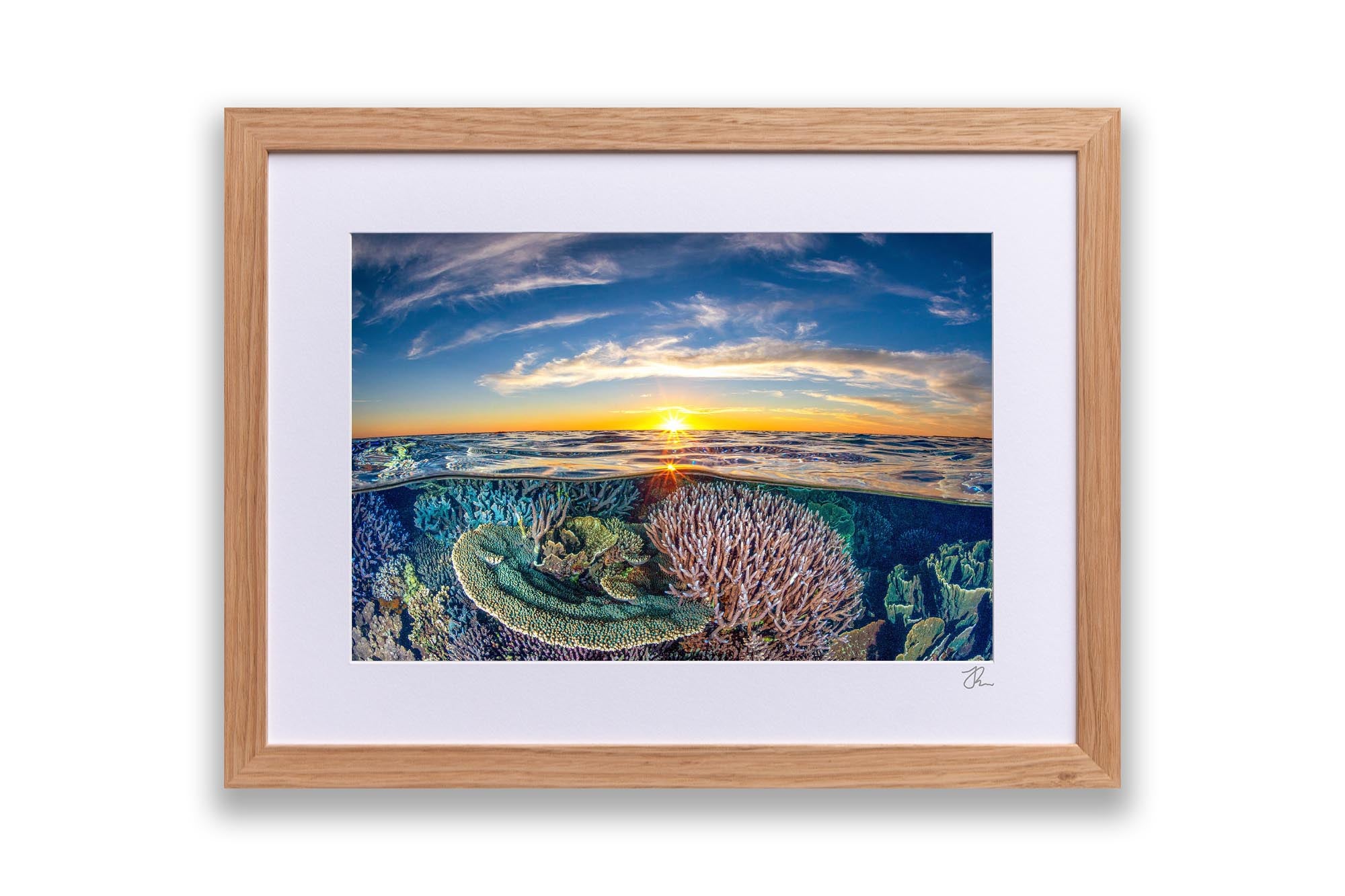 Coral Gardens Sunset | Ningaloo Reef