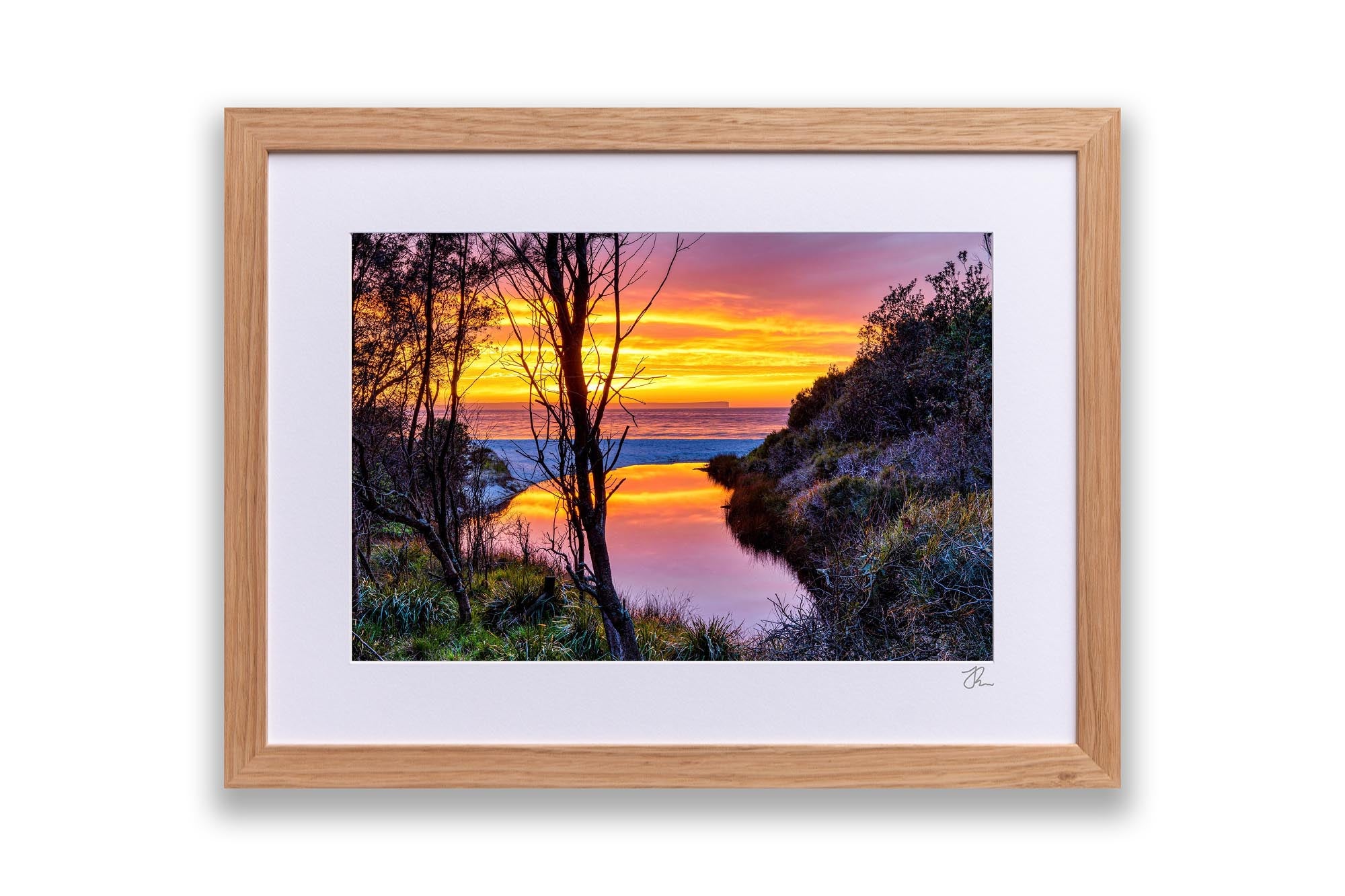 Greenfield Beach Sunrise | Jervis Bay