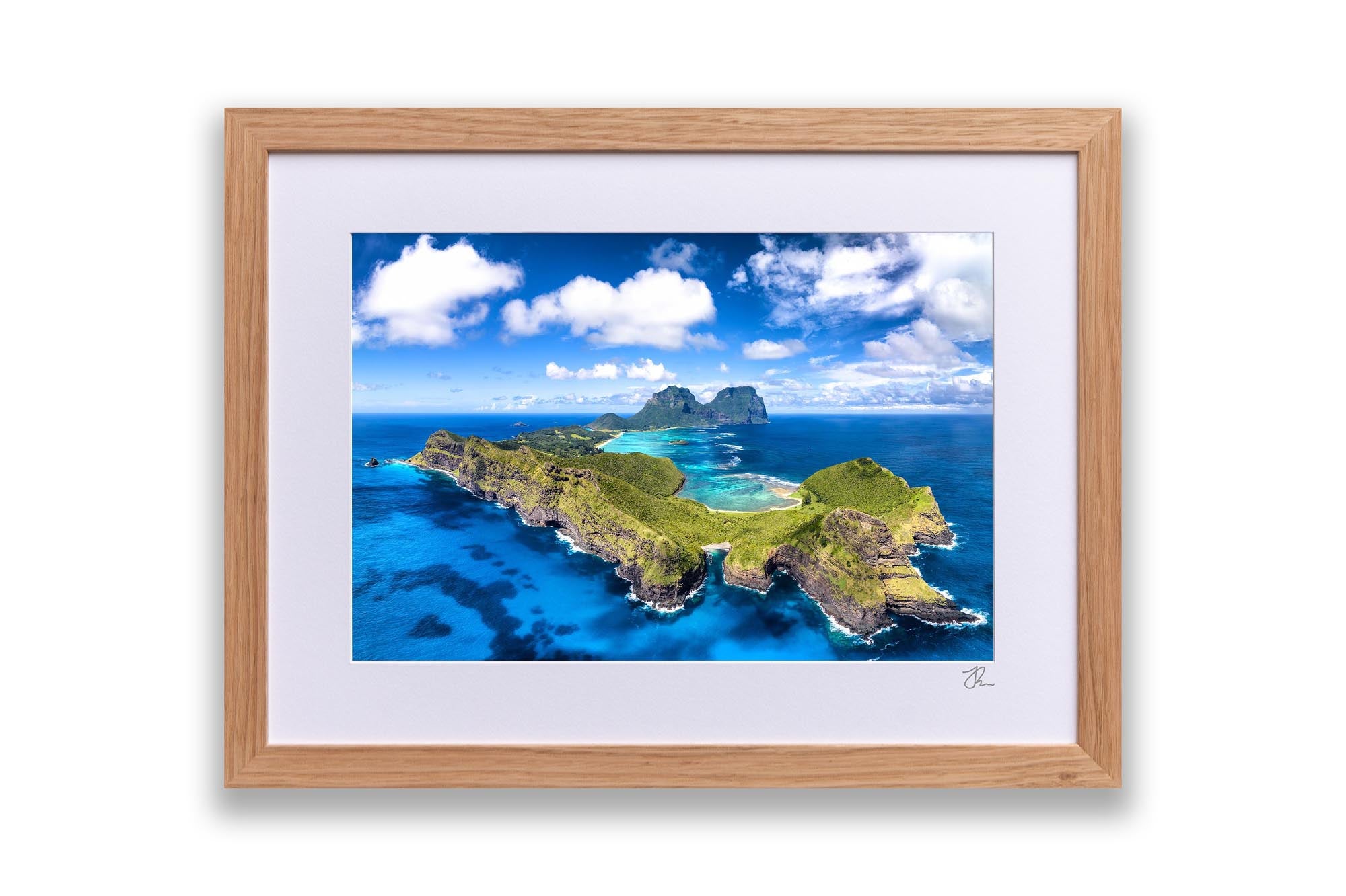 Lord Howe Island From Above