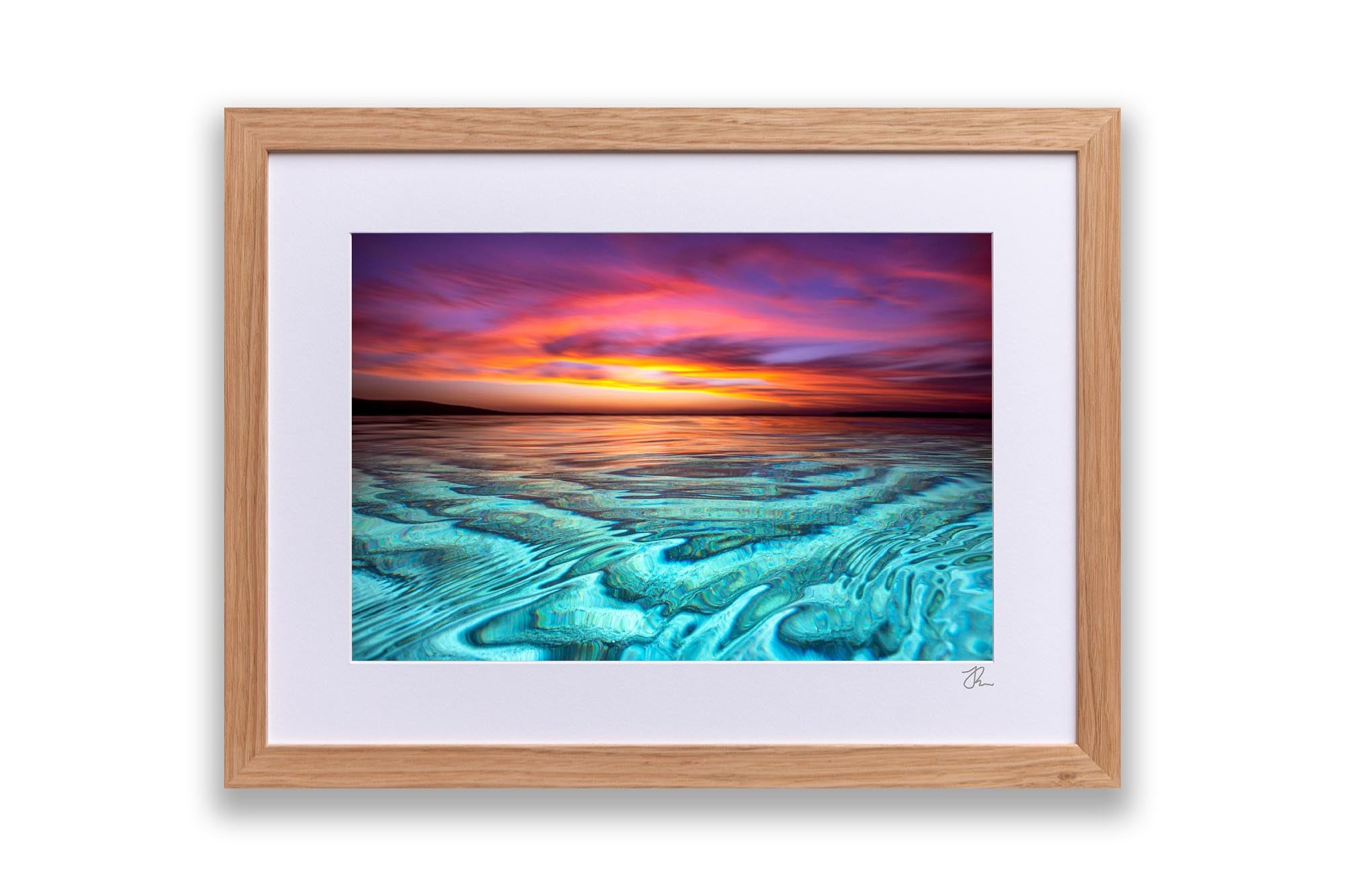 Sunset Textures | Jervis Bay
