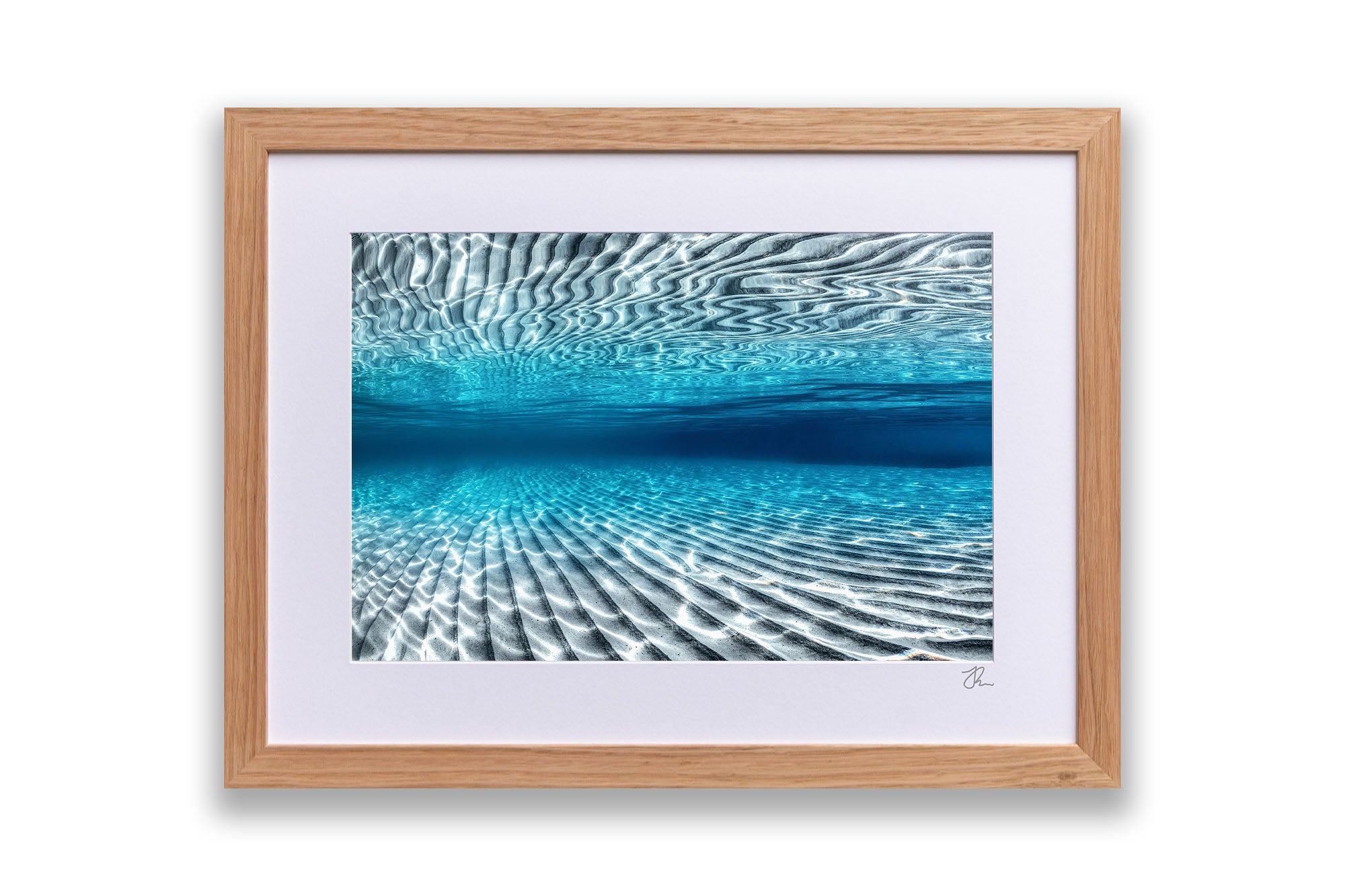 Aqua Blue Reflections | Hyams Beach
