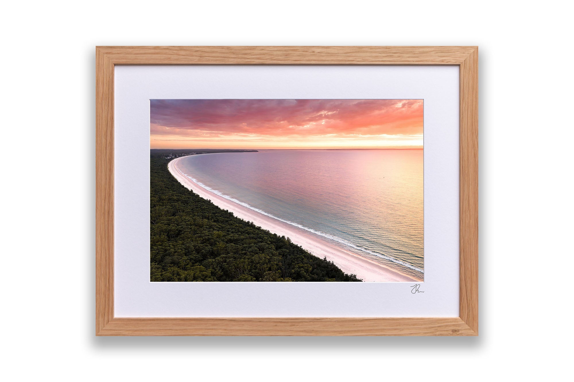 Pastel Hues Callala Beach Sunrise | Jervis Bay