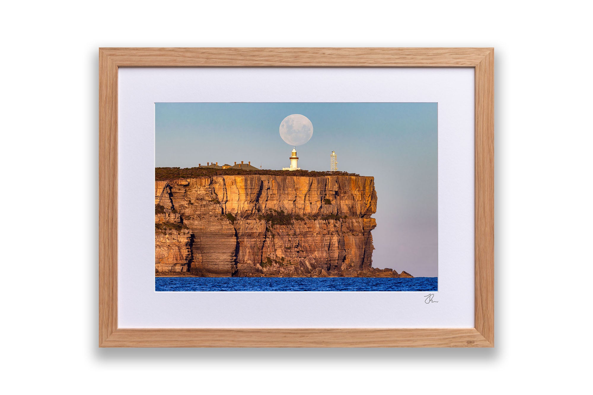 Flower Moon Rising Point Perpendicular | Jervis Bay