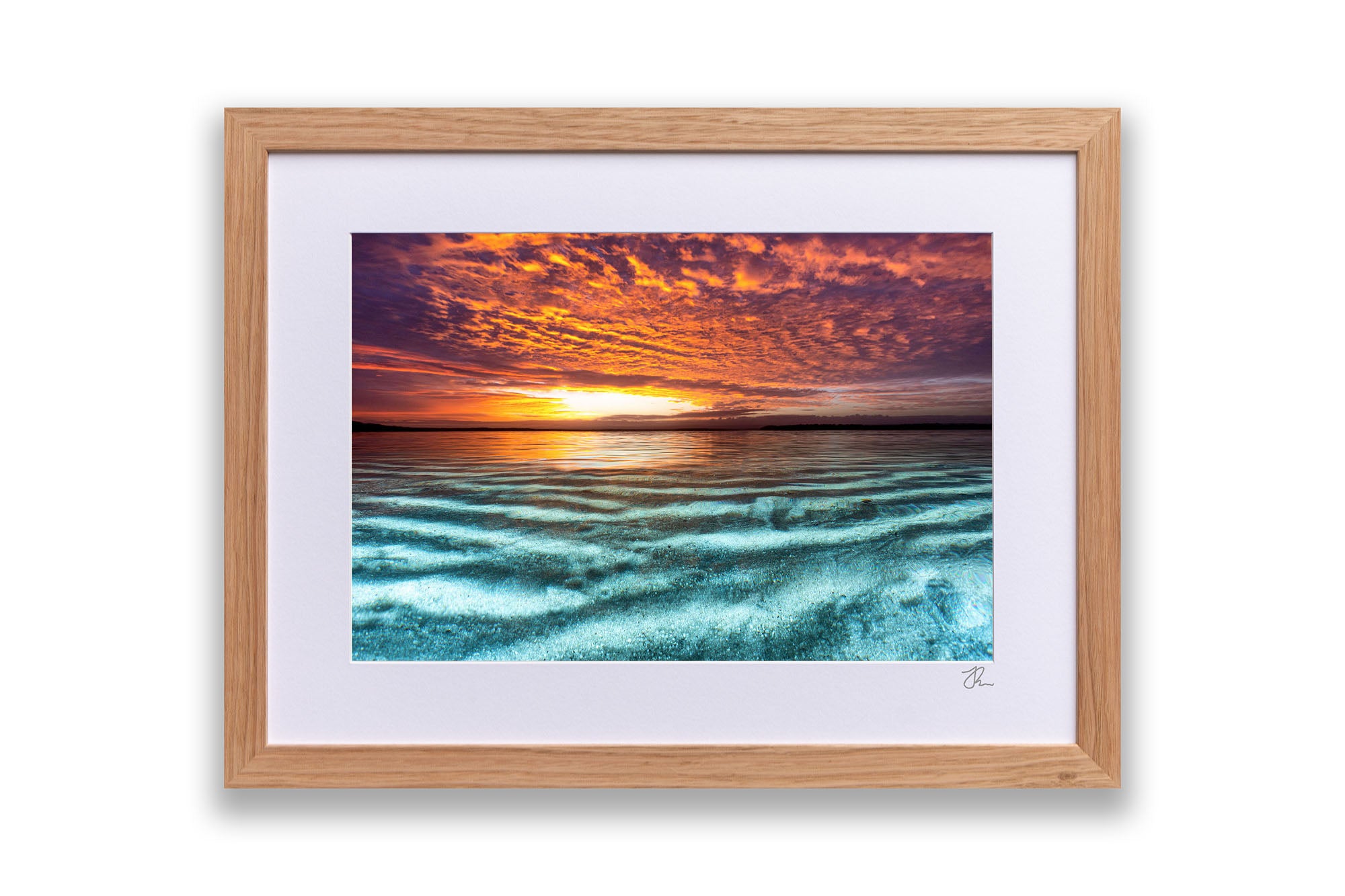 Fiery Sunset | Jervis Bay