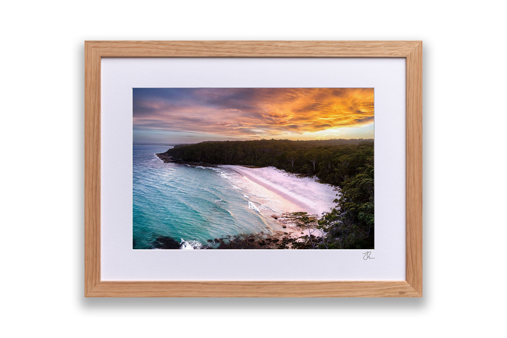 Dreamy Sunset Greenfield Beach | Jervis Bay
