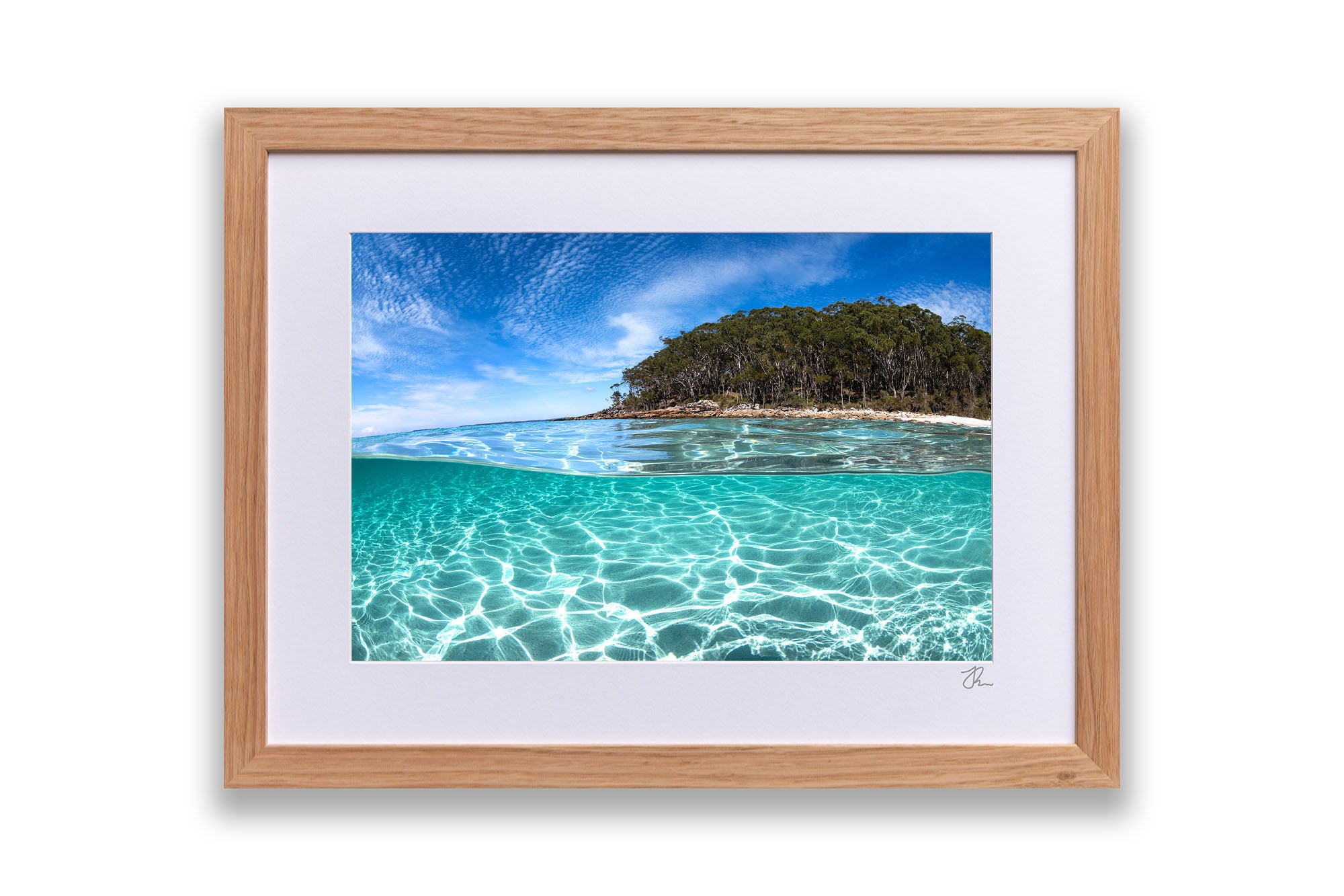 Above & Below Greenfield Beach | Jervis Bay