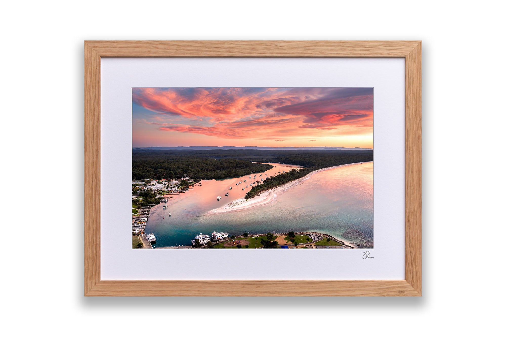 Huskisson Sunrise Colours | Jervis Bay