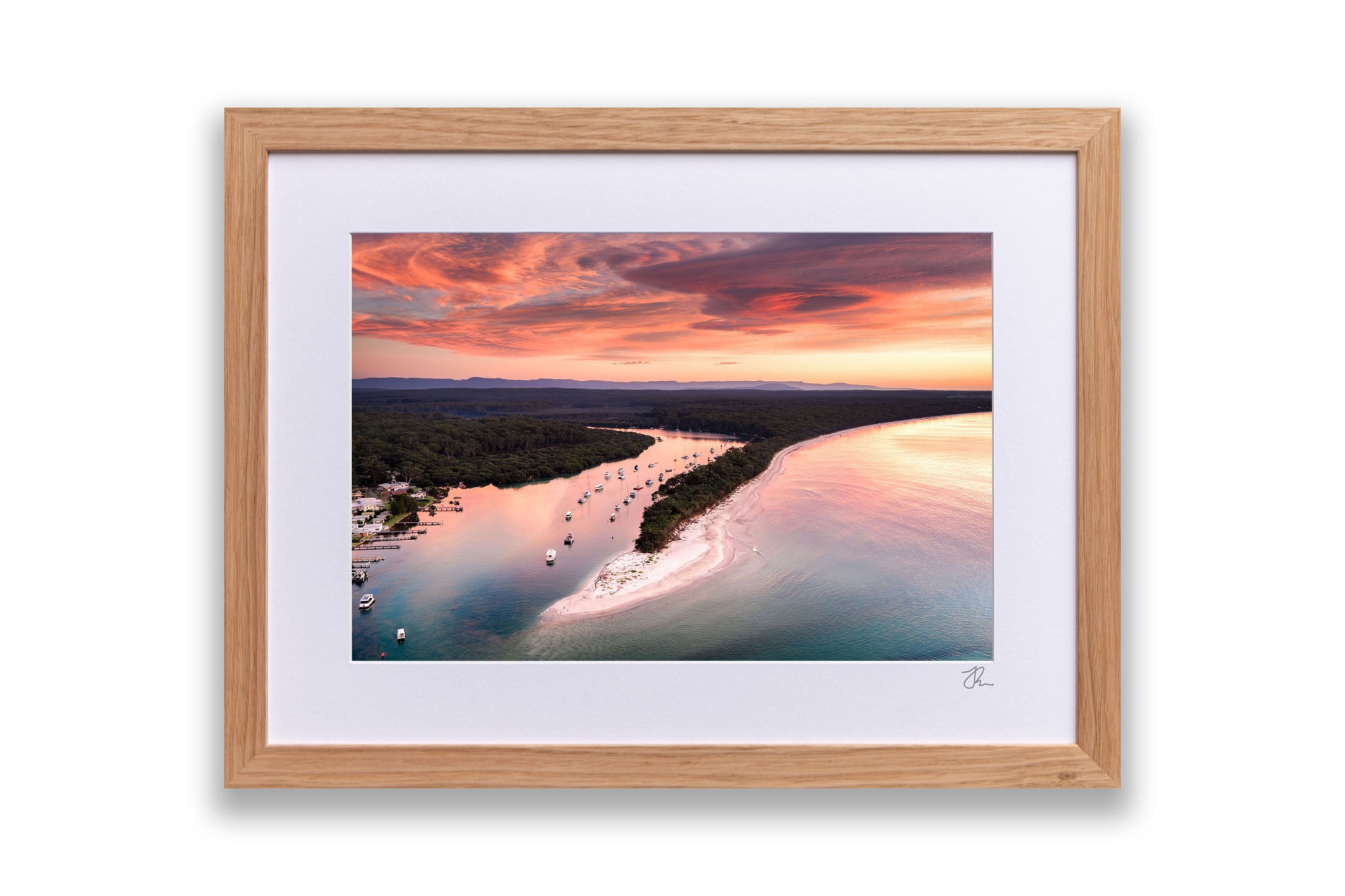 Huskisson High Tide Sunrise Colours | Jervis Bay