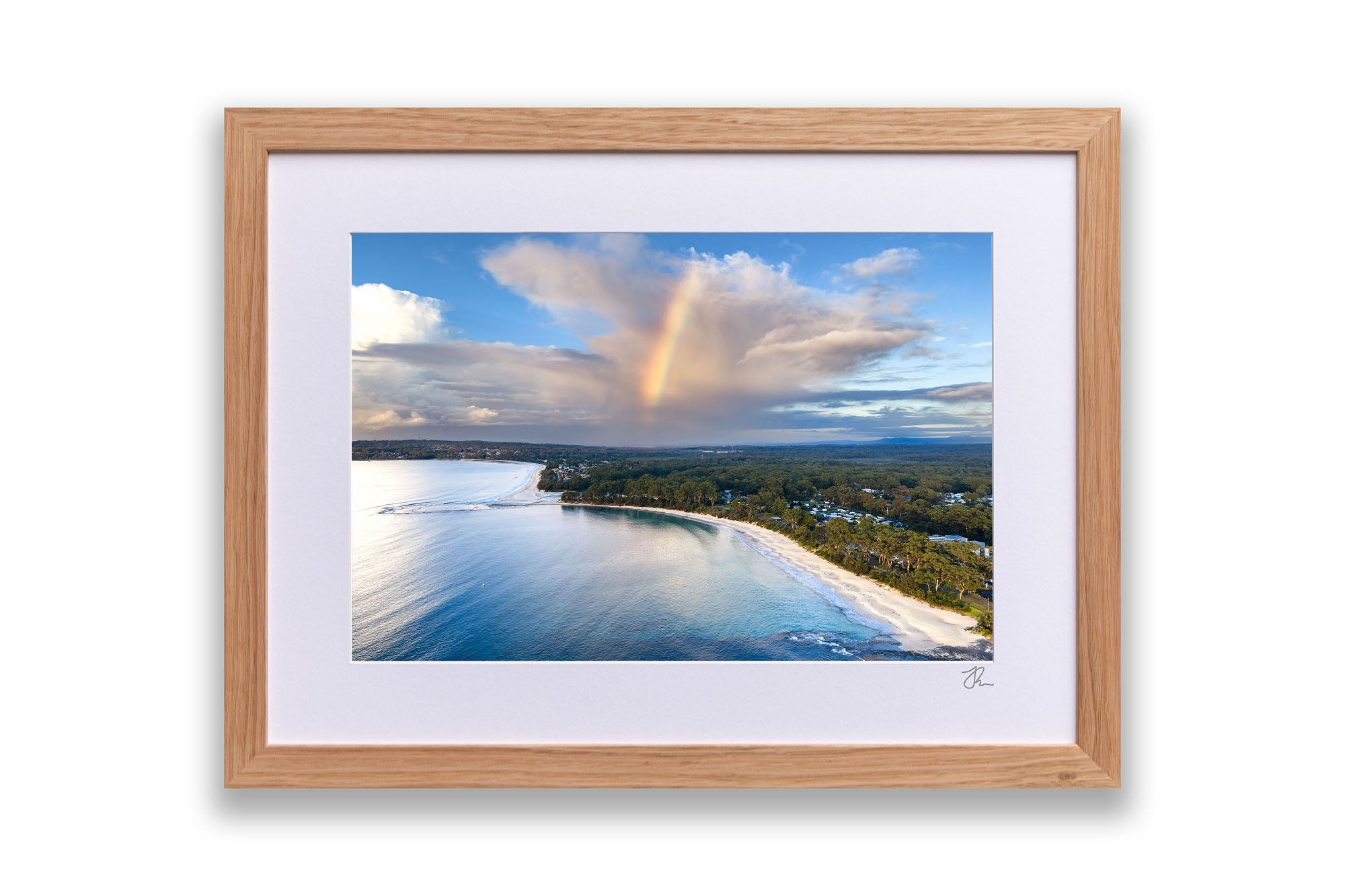 Huskisson Beach Rainbow | Jervis Bay
