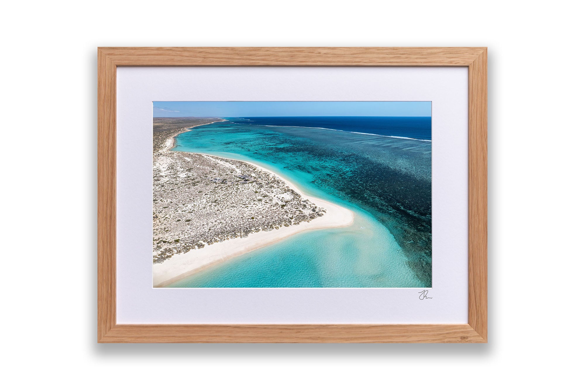 Turquoise Bay From Above | Ningaloo Reef
