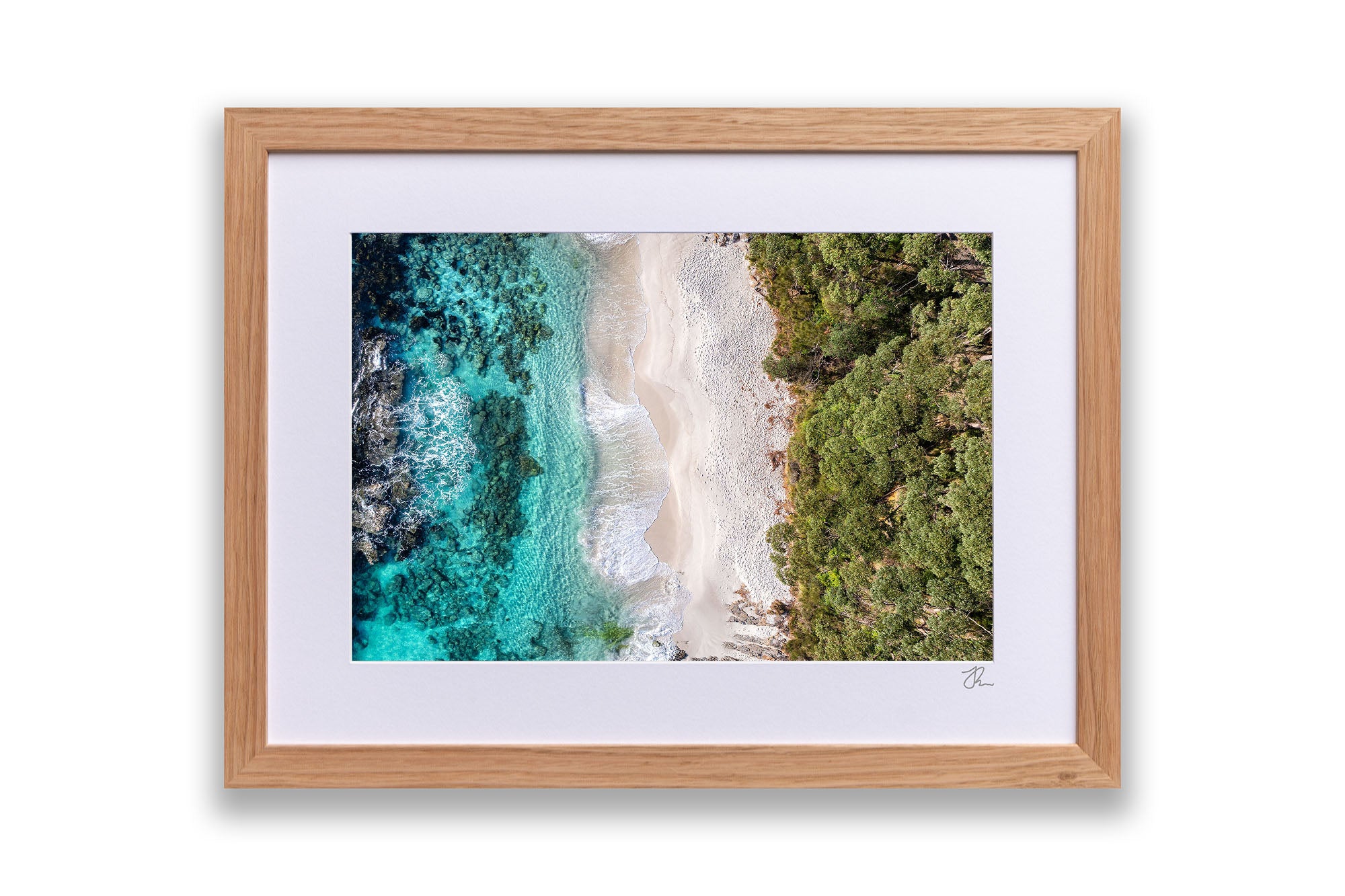 Landscape | Trees to The Sea | Jervis Bay