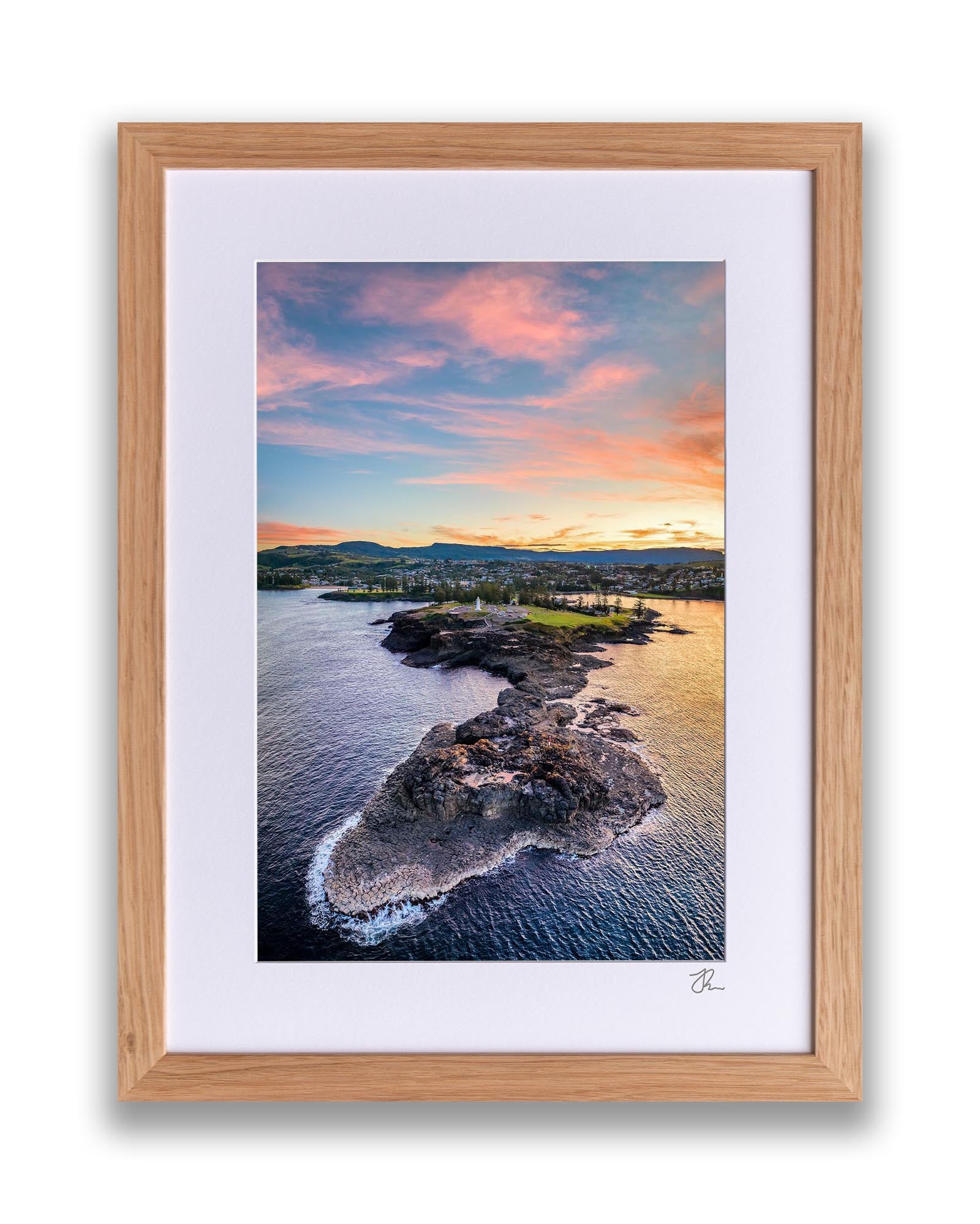Kiama Headland Sunset | Vertical