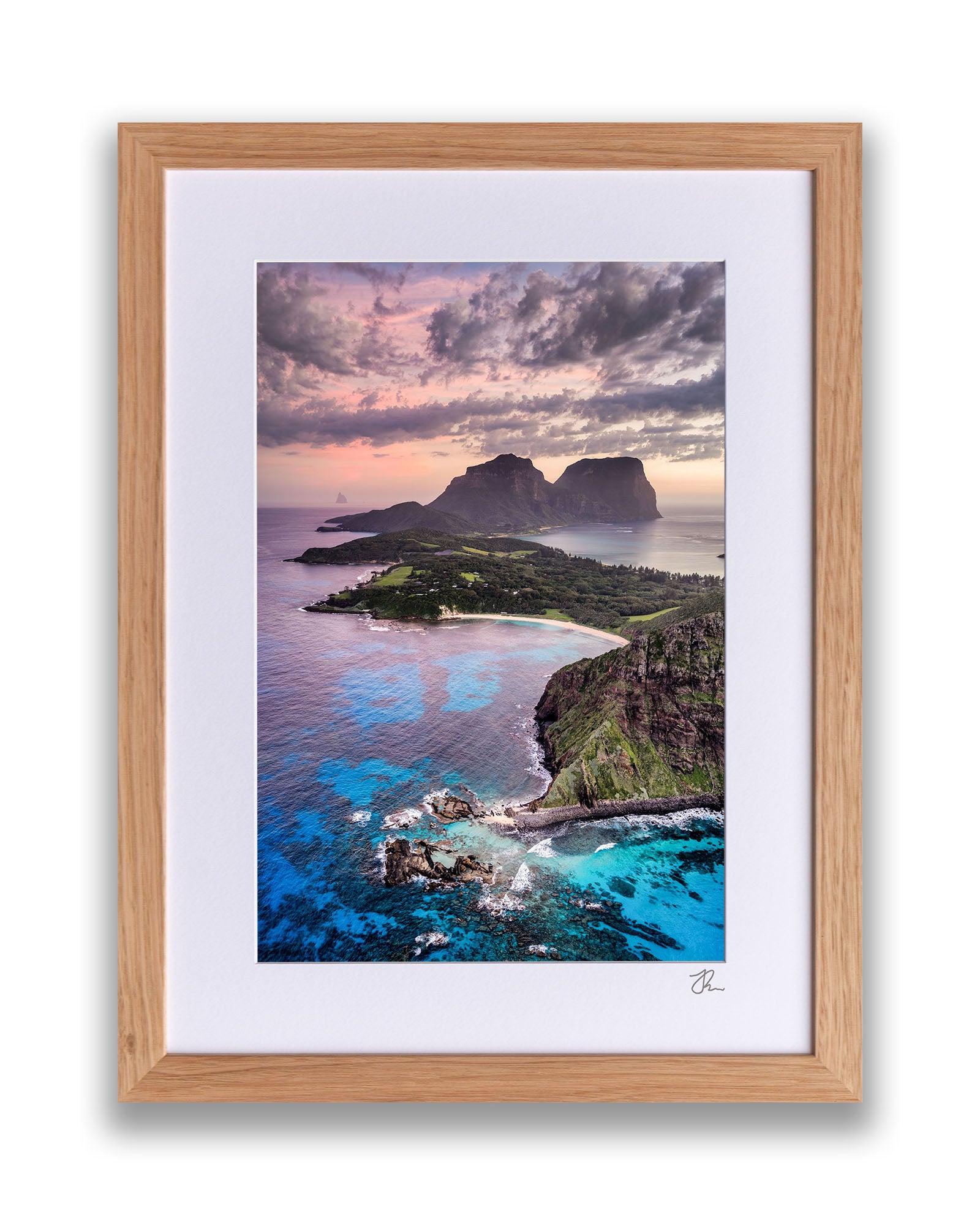 Lord Howe Island Sunset Vertical