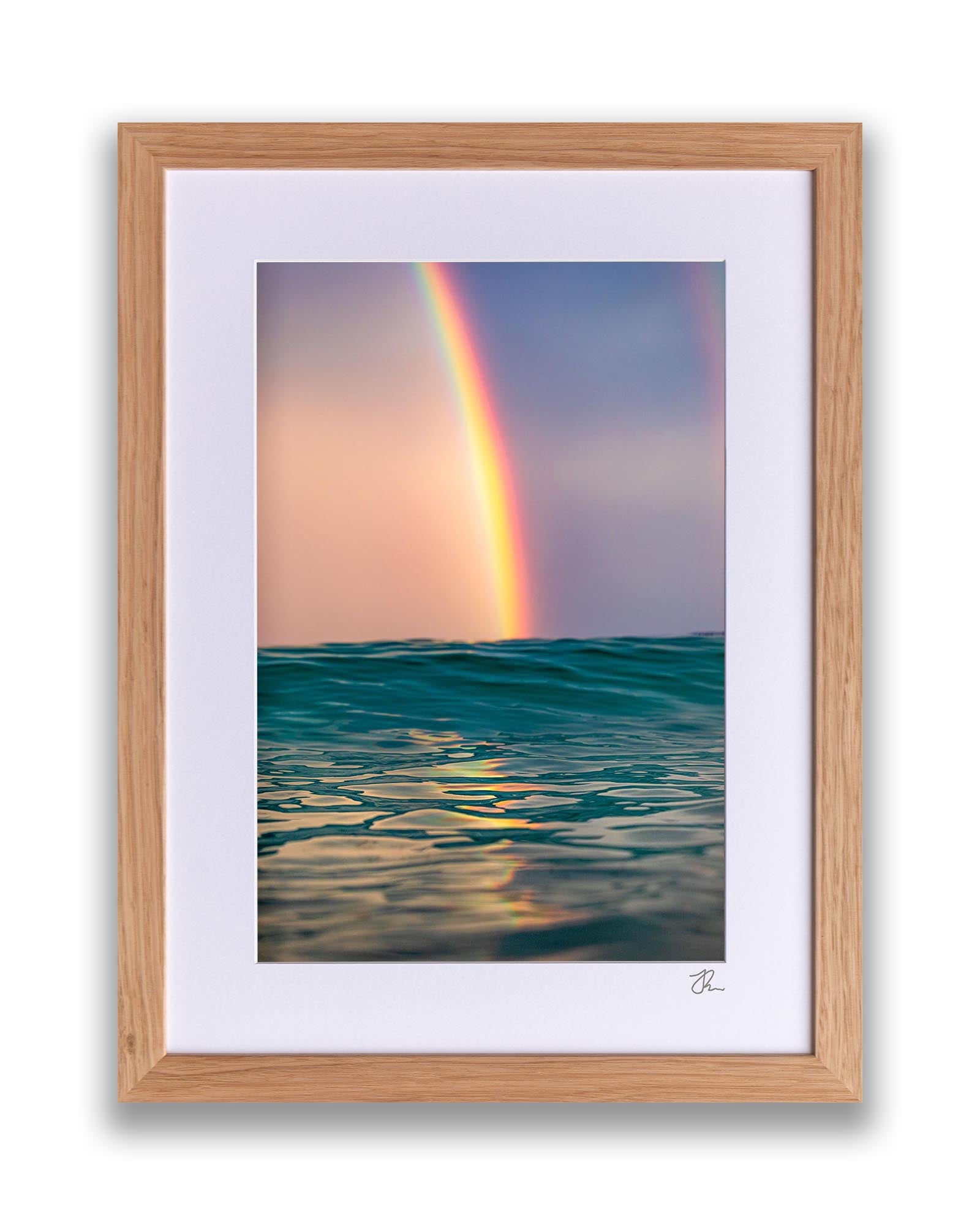 Rainbow Reflections | Vertical