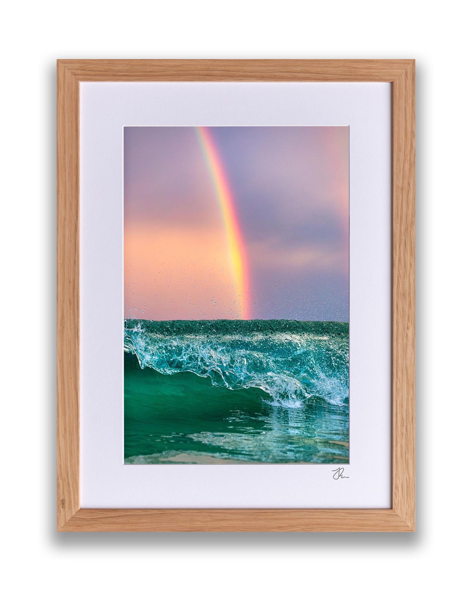 Rainbow Waves | Vertical