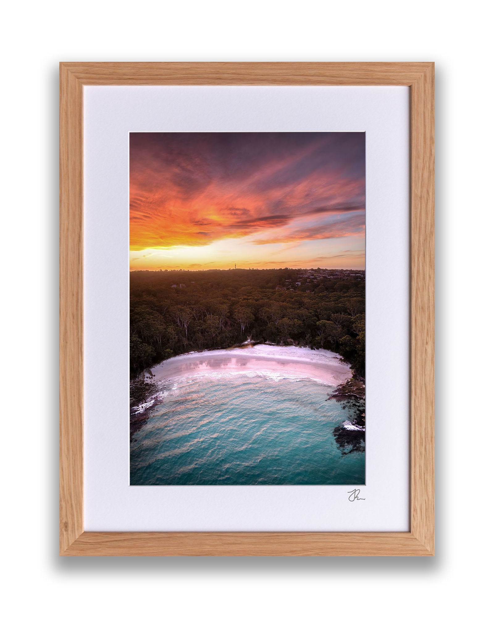 Dreamy Sunset Blenheim Beach | Jervis Bay