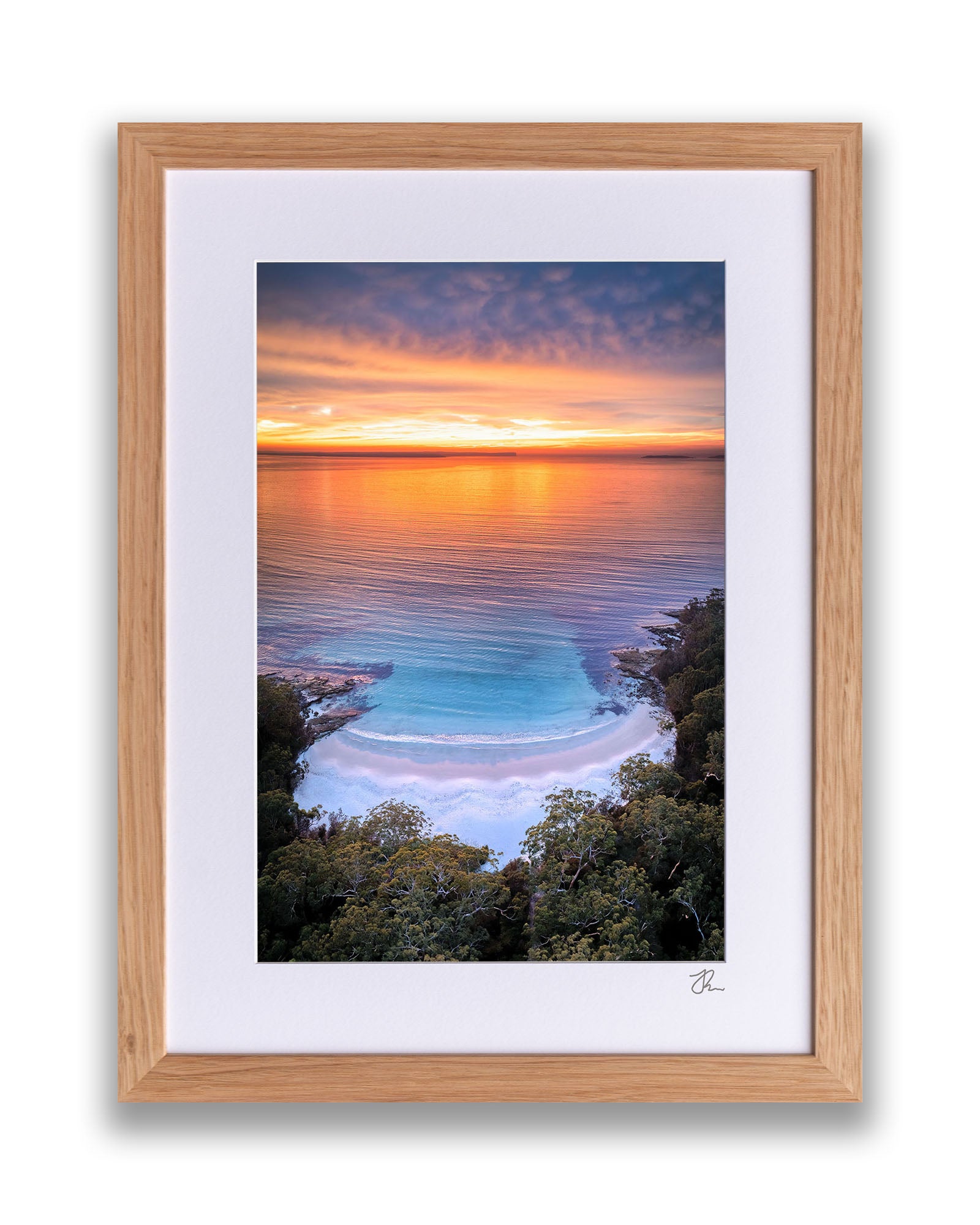 Fiery Horizons Blenheim Beach Jervis Bay