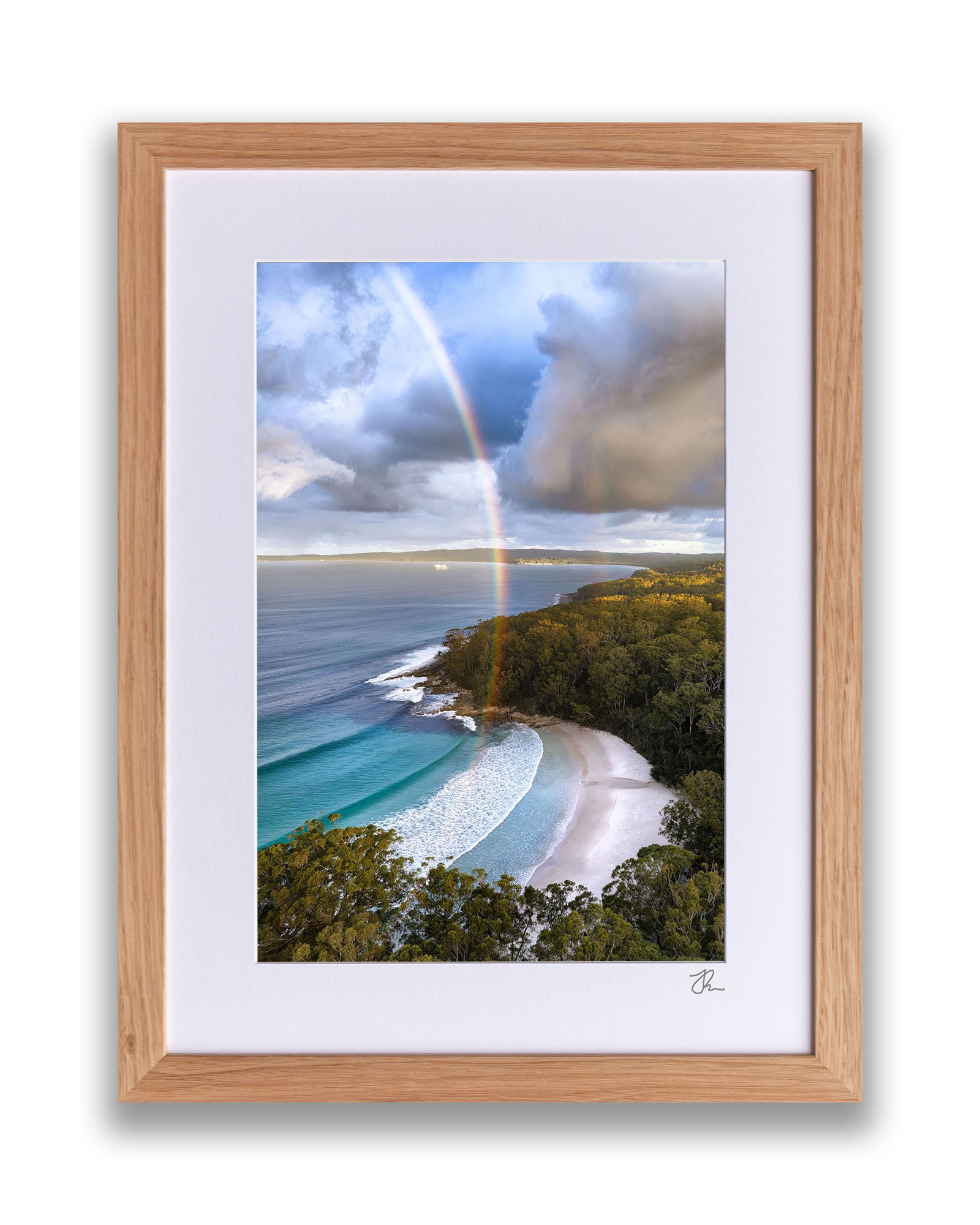 Stormy Afternoons Blenheim Beach | Jervis Bay