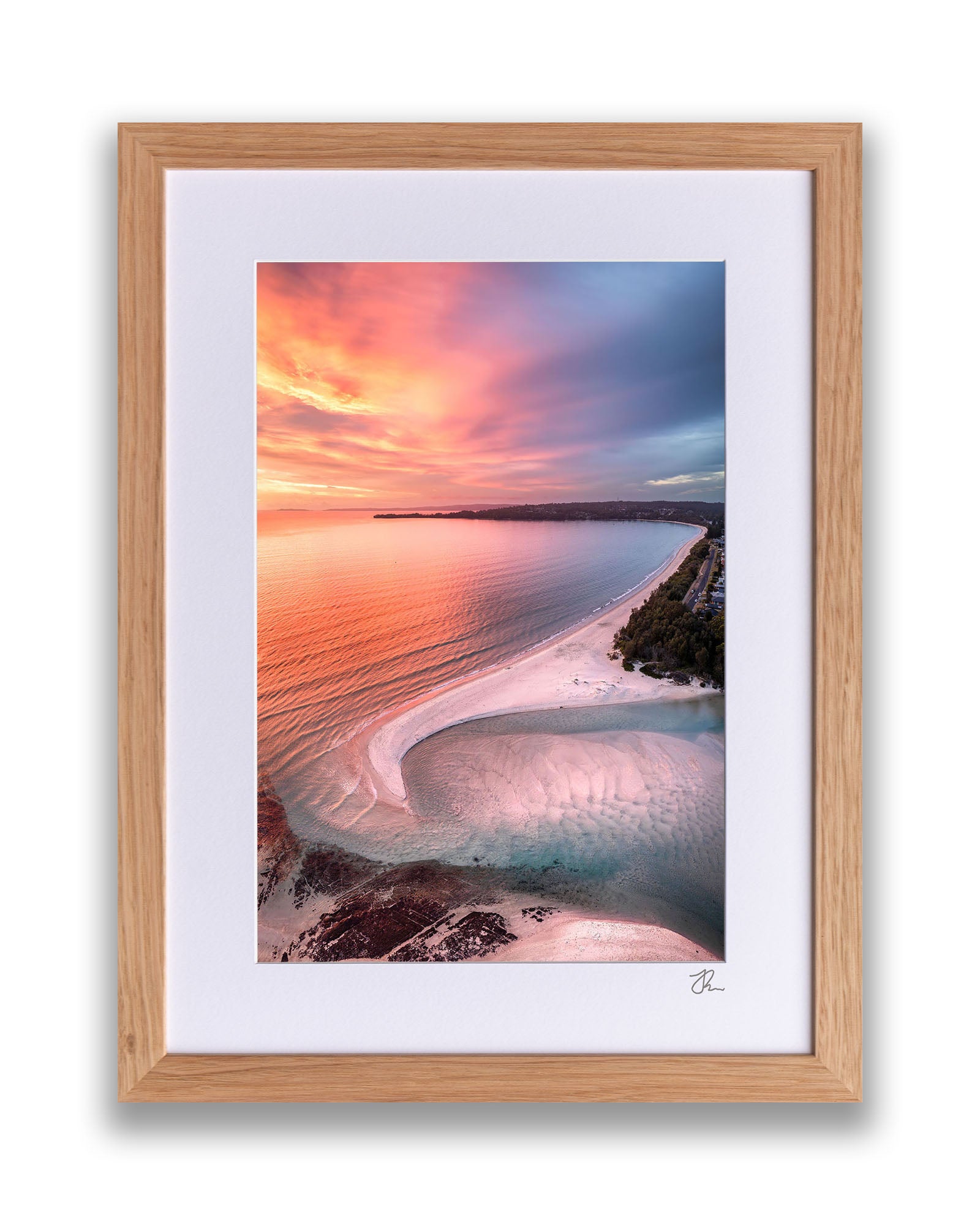 Moona Moona Creek Sunrise | Vertical