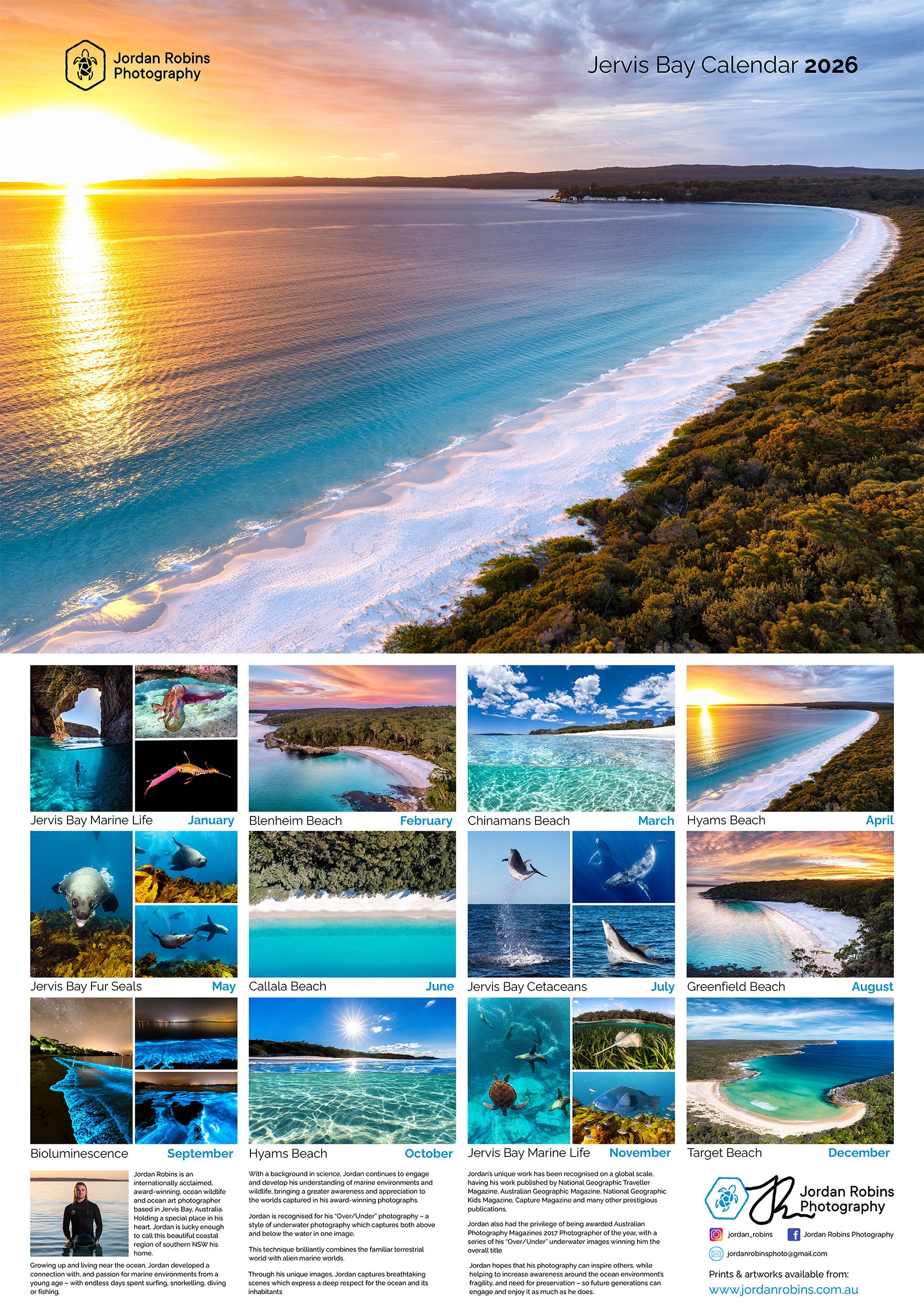 2026 Jervis Bay Calendar