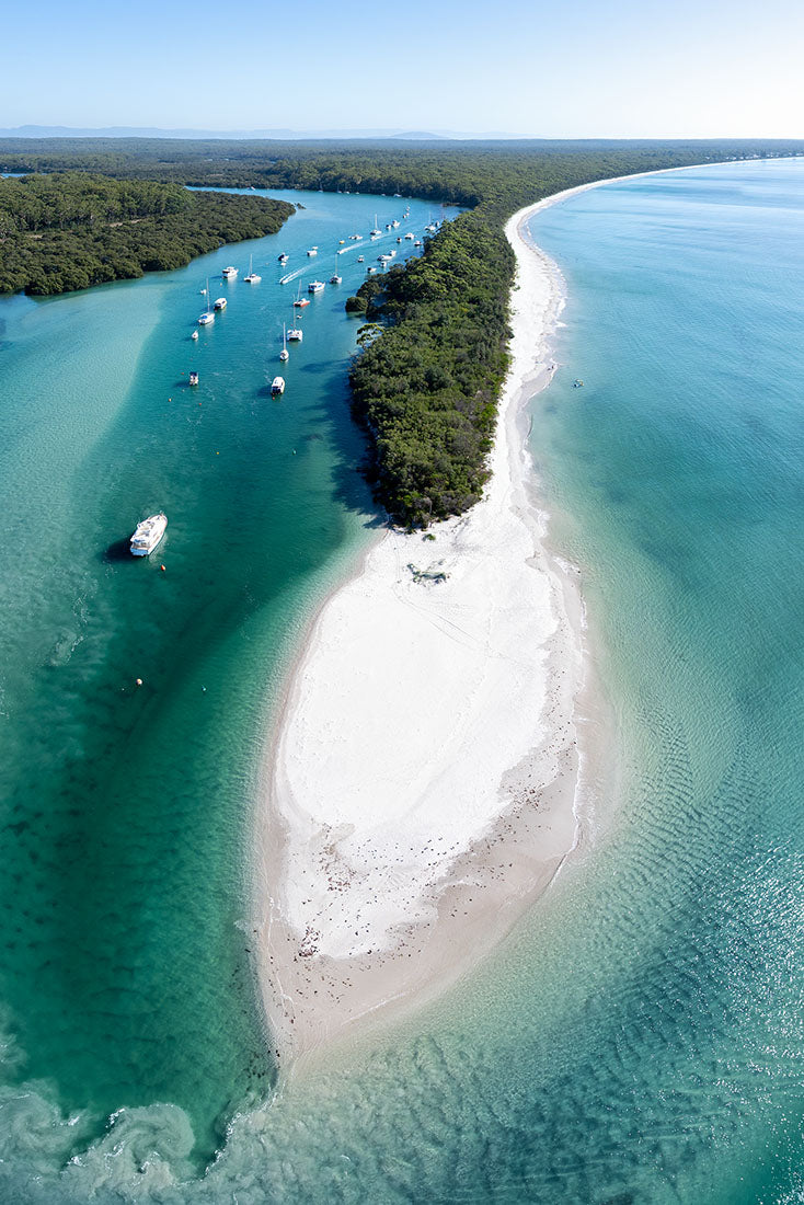 Where the Creek Meets the Bay | Jervis Bay