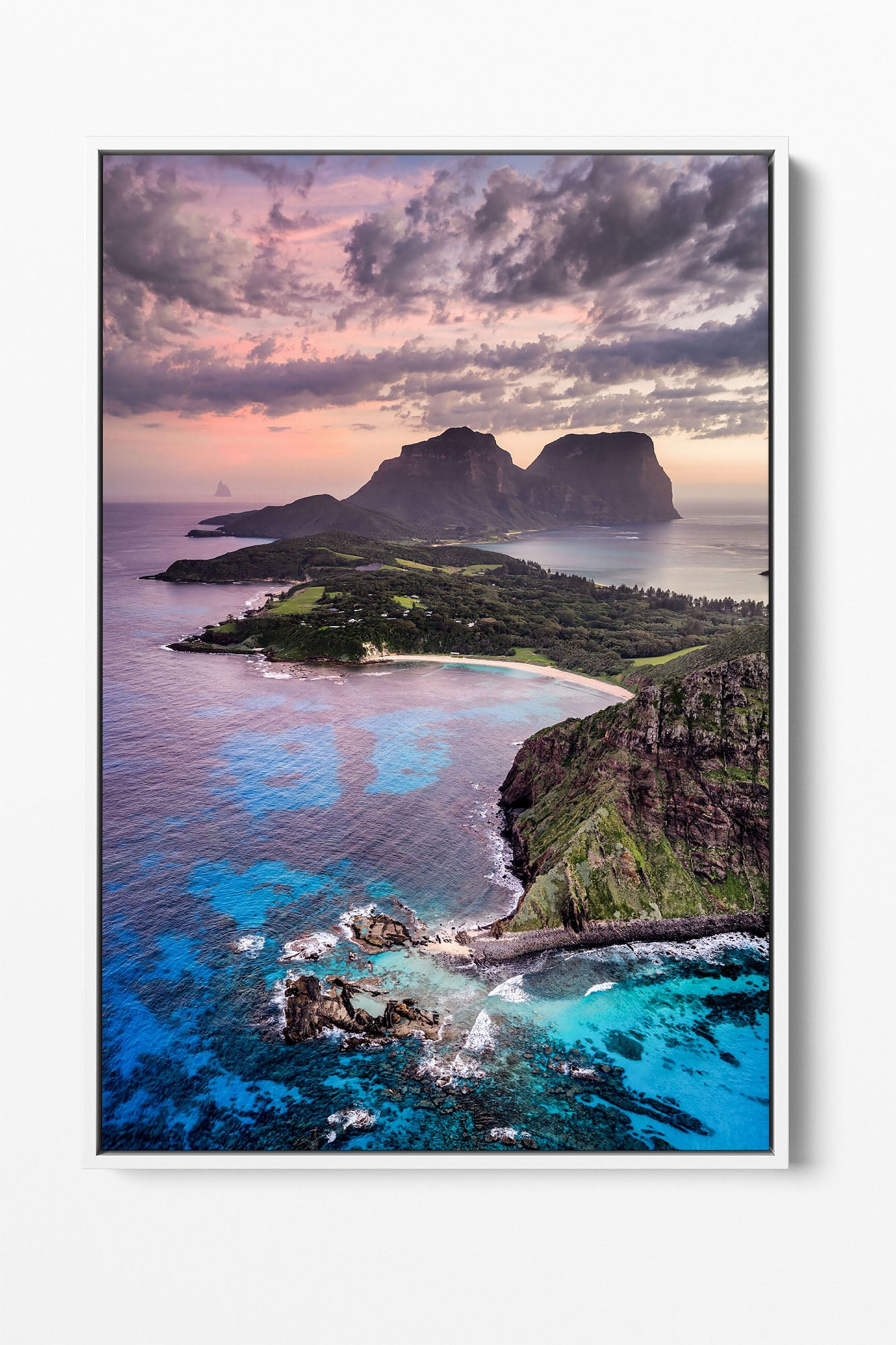 Lord Howe Island Sunset Vertical