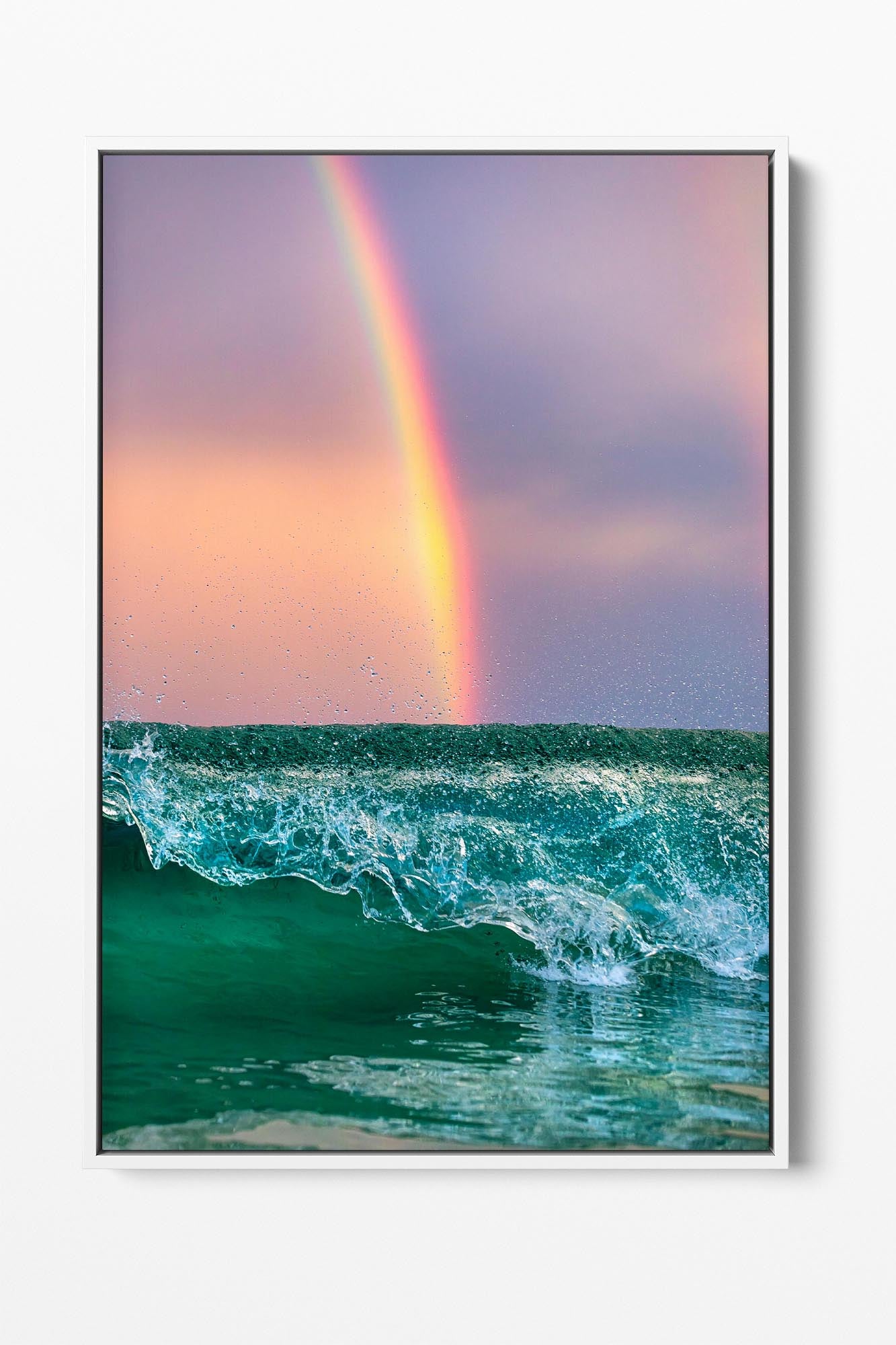 Rainbow Waves | Vertical