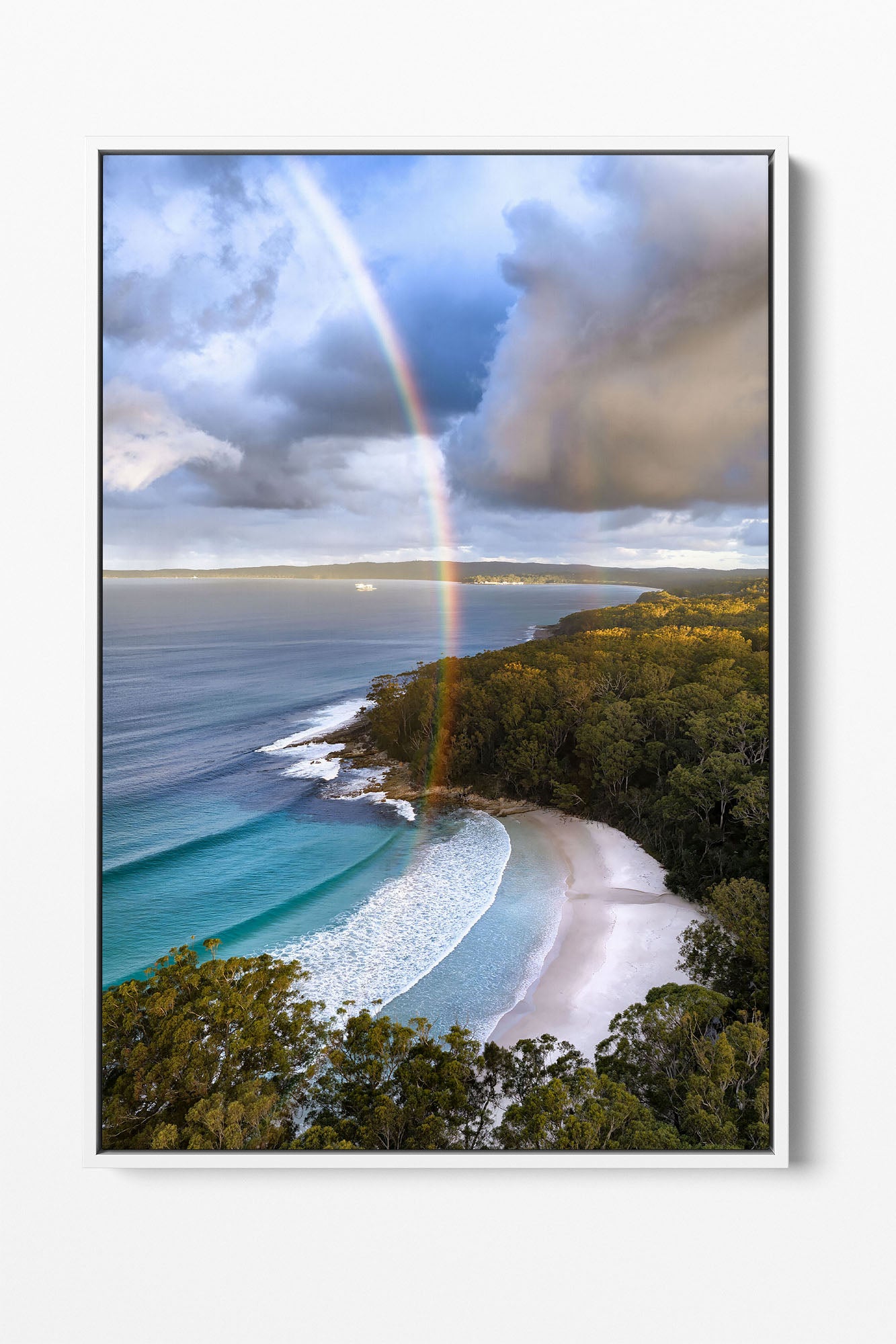Stormy Afternoons Blenheim Beach | Jervis Bay