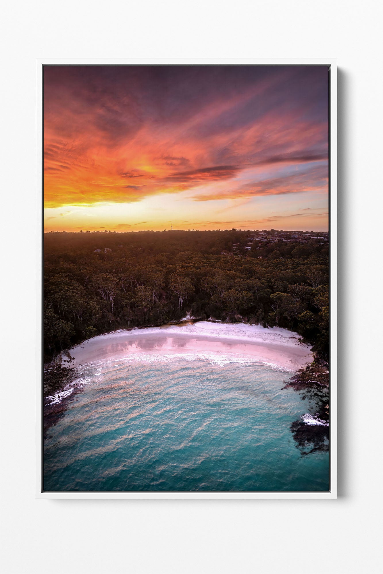 Dreamy Sunset Blenheim Beach | Jervis Bay
