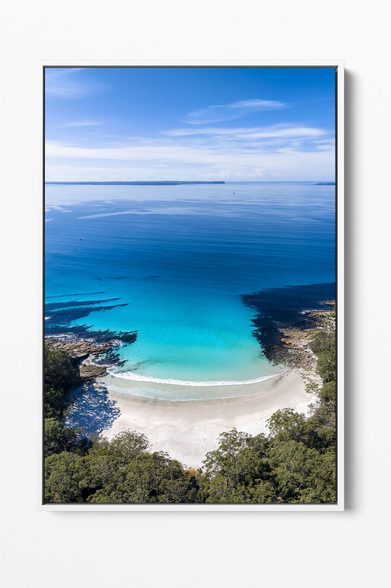 Blenheim Beach Blues Vertical | Jervis Bay