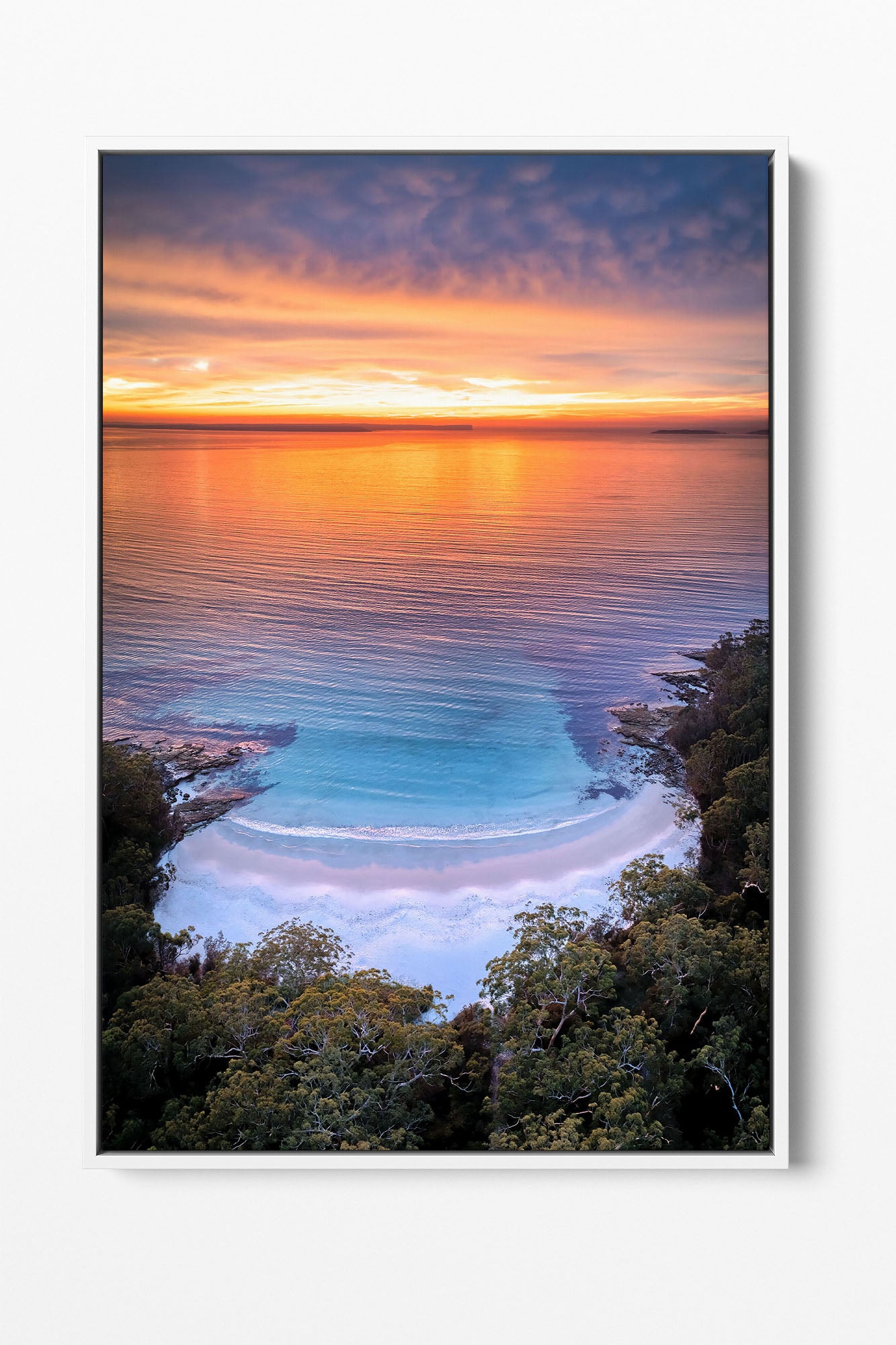 Fiery Horizons Blenheim Beach Jervis Bay