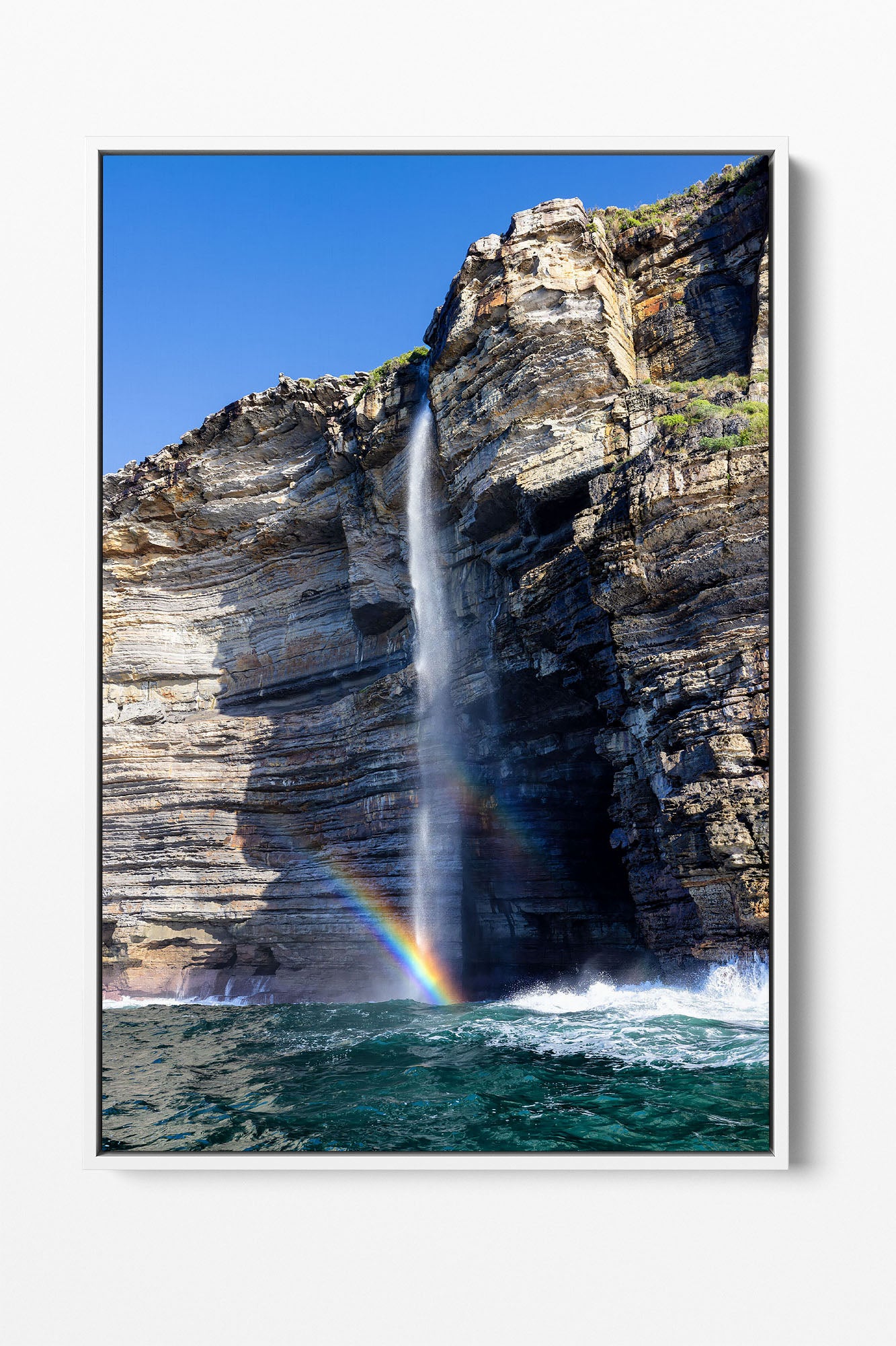 Jervis Bay Cliffs Waterfall