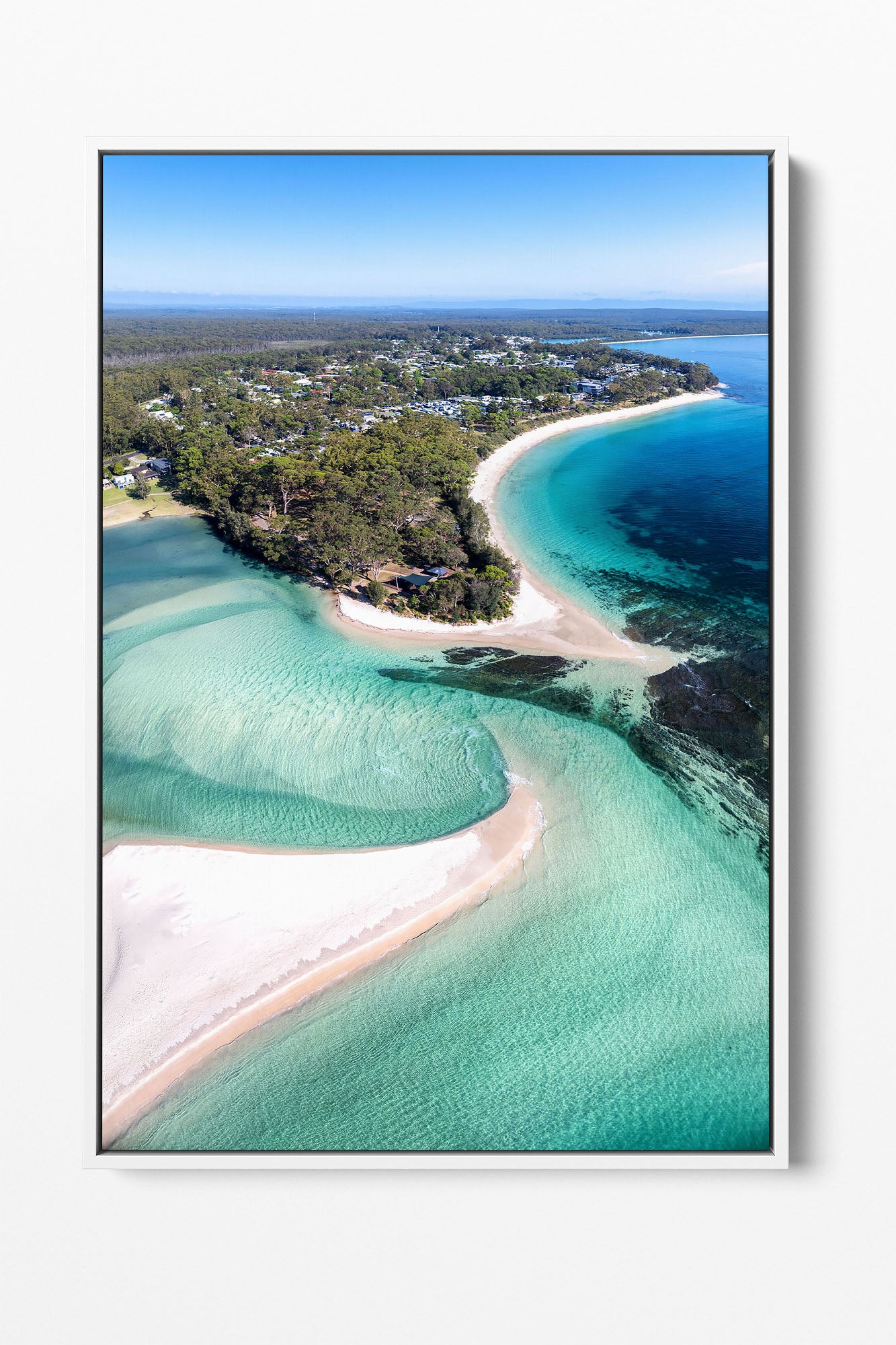 High Tide Moona Moona Creek | Jervis Bay