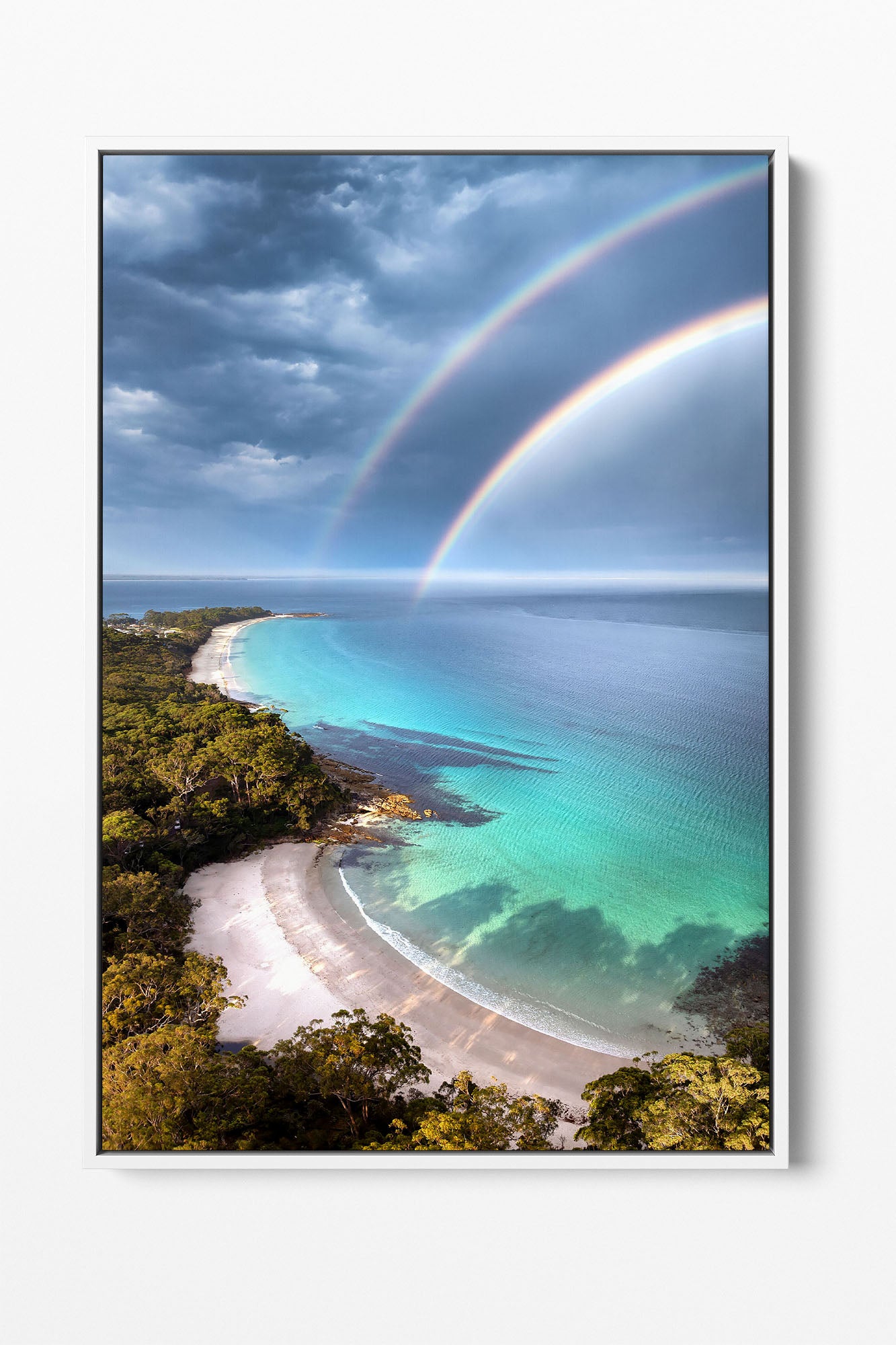 Double Rainbow Blenheim Beach | Jervis Bay