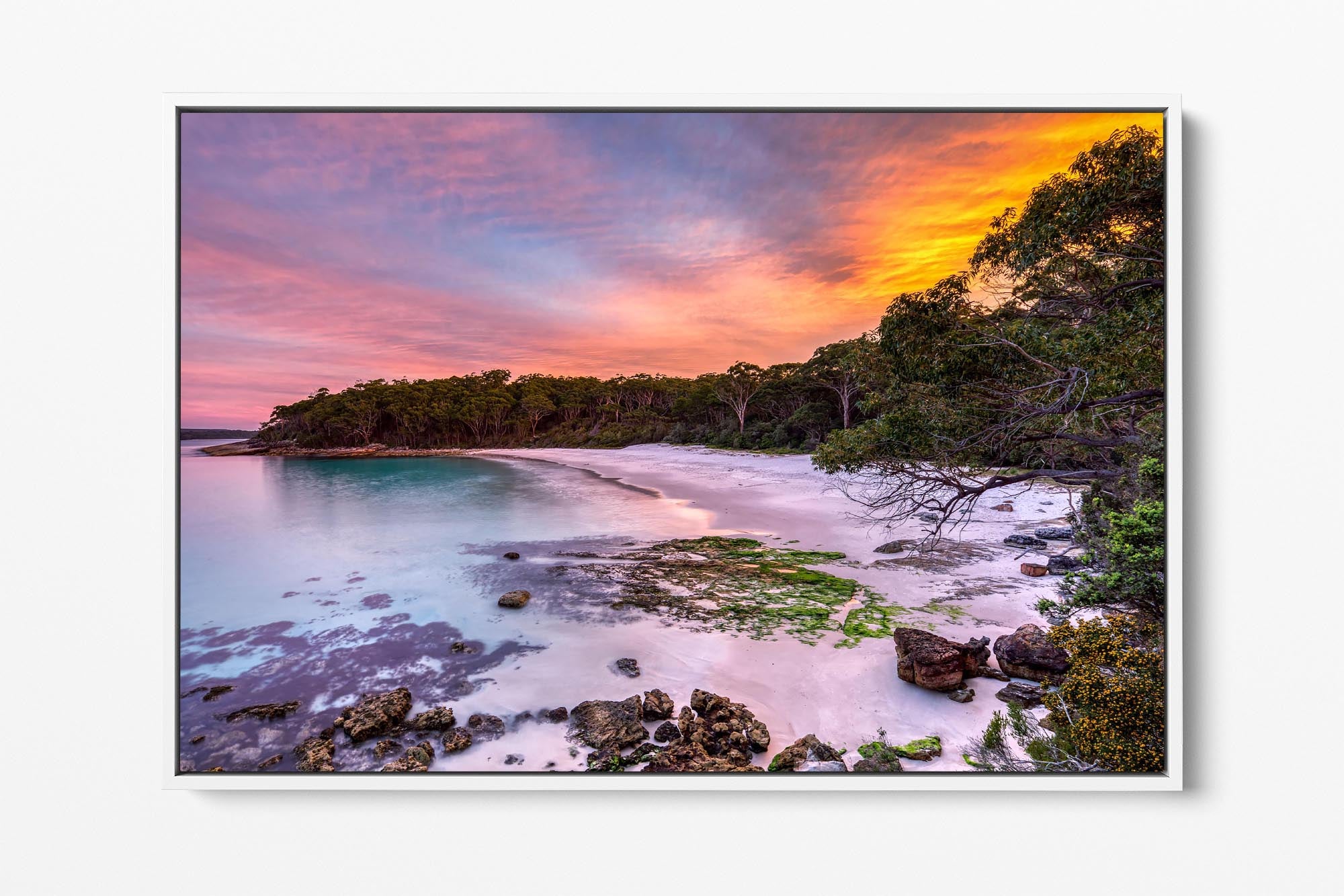 Colours of Greenfield Beach | Jervis Bay