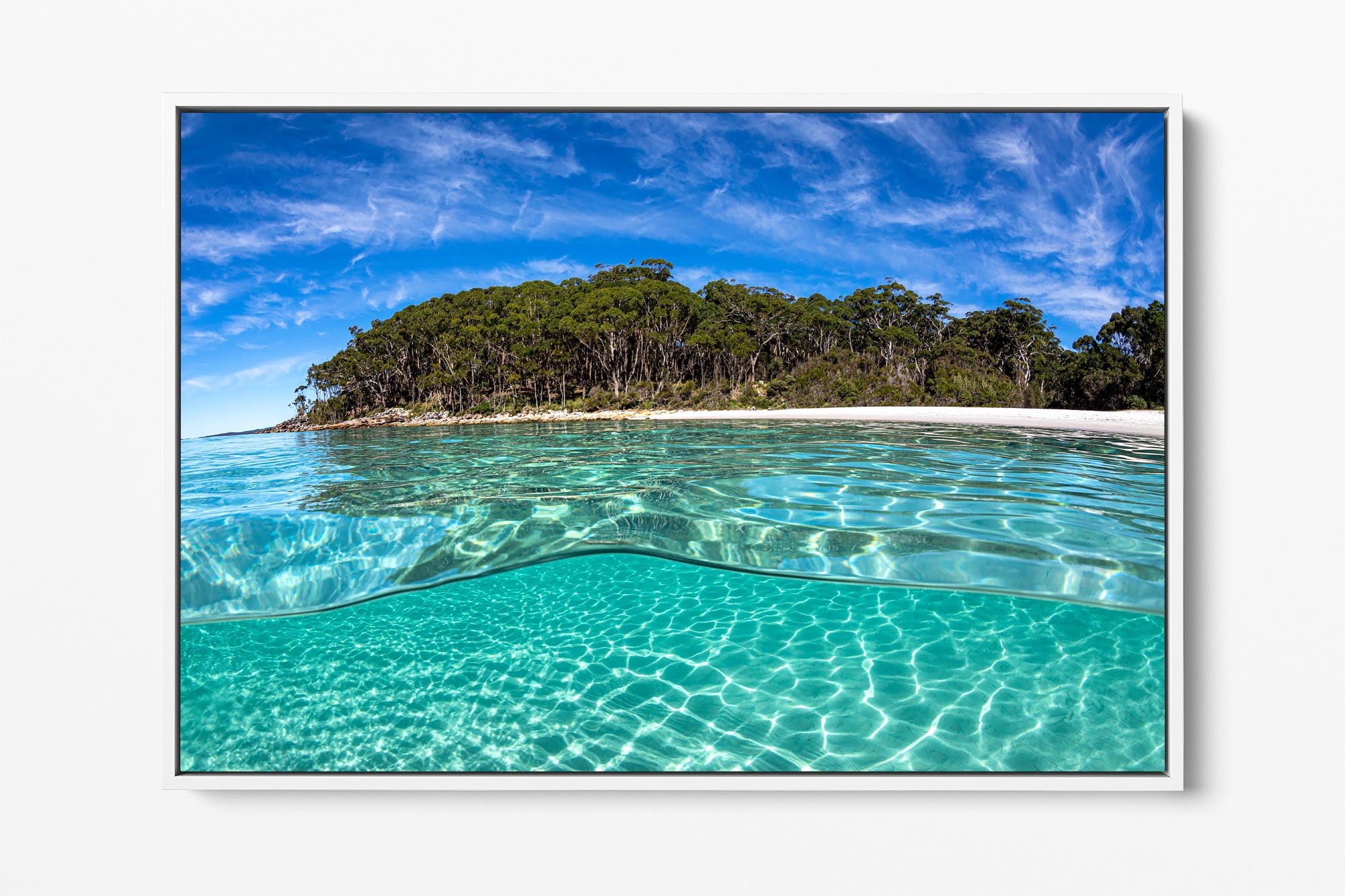Greenfield Beach Over Under | Jervis Bay