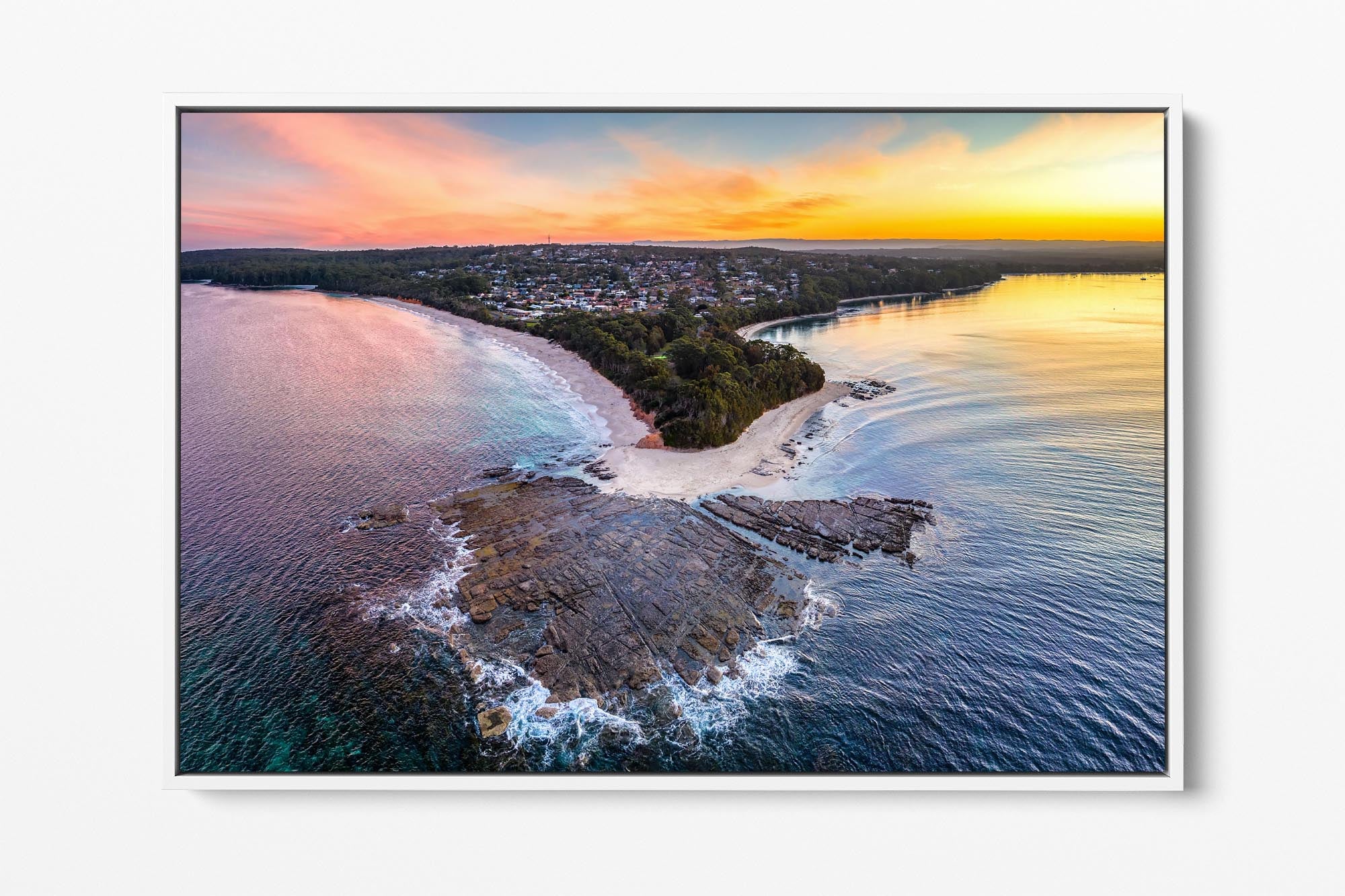 Plantation Point Sunset Colours | Jervis Bay