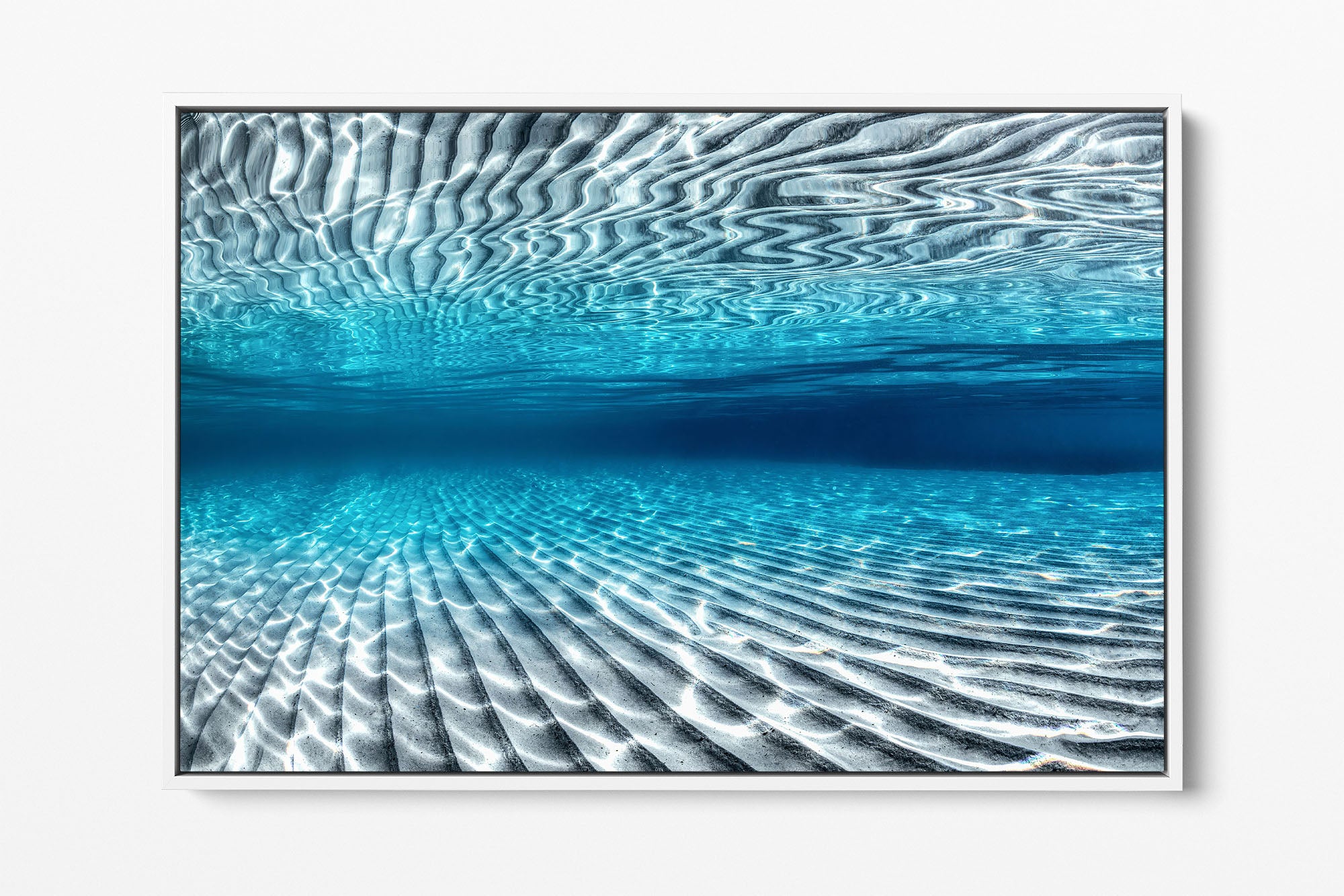 Aqua Blue Reflections | Hyams Beach