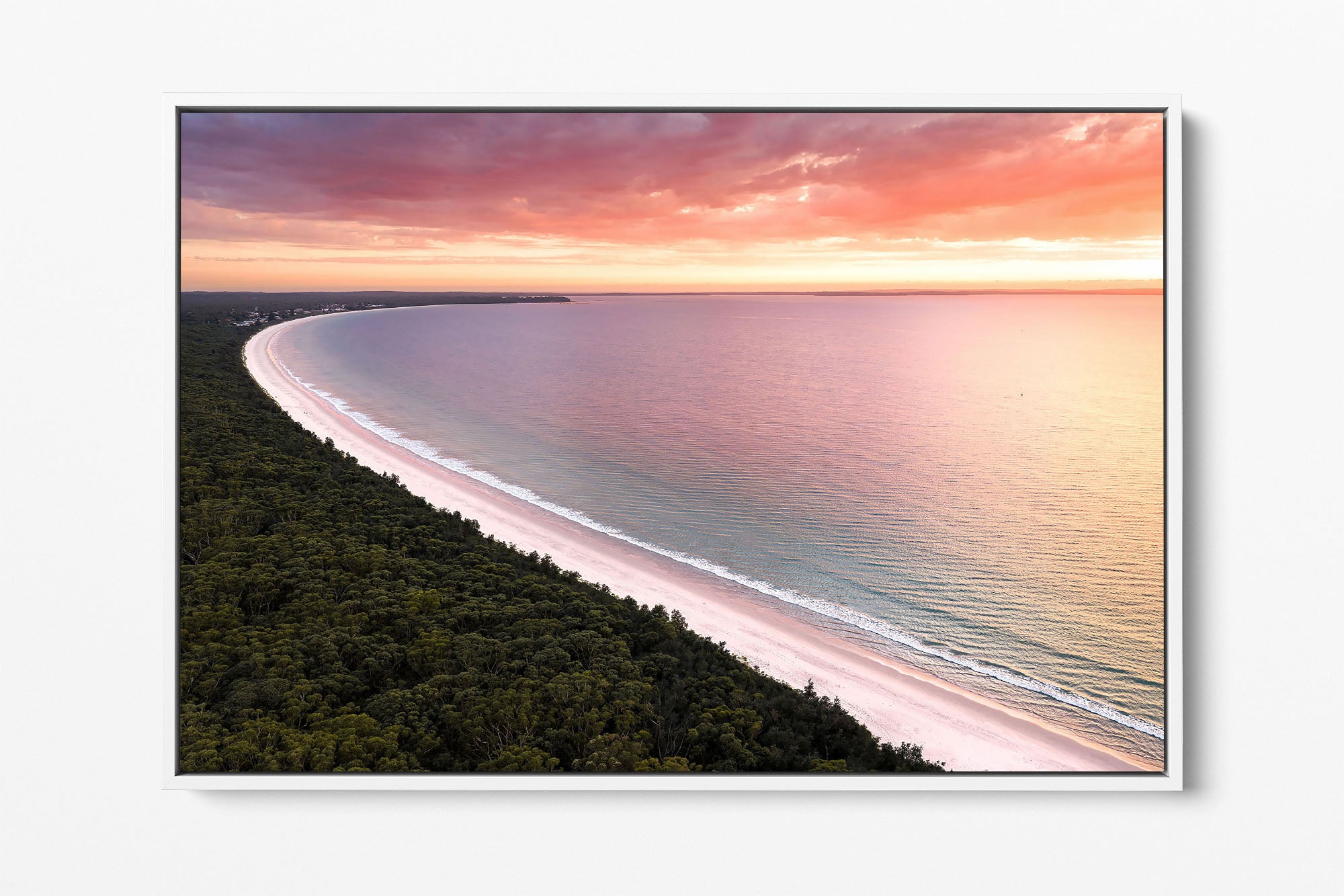 Pastel Hues Callala Beach Sunrise | Jervis Bay