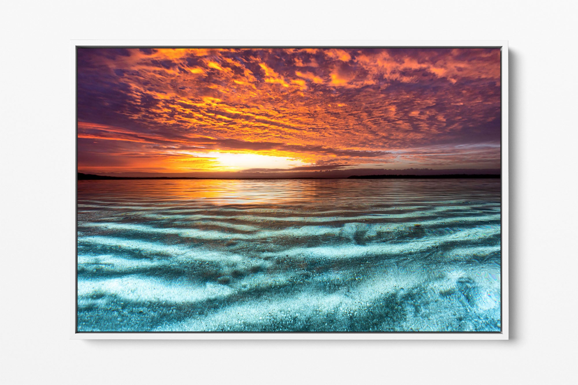 Fiery Sunset | Jervis Bay