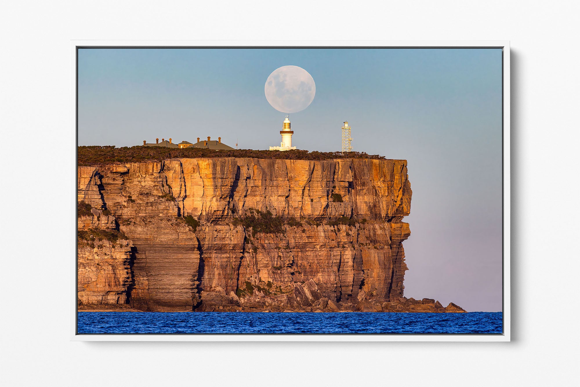 Flower Moon Rising Point Perpendicular | Jervis Bay