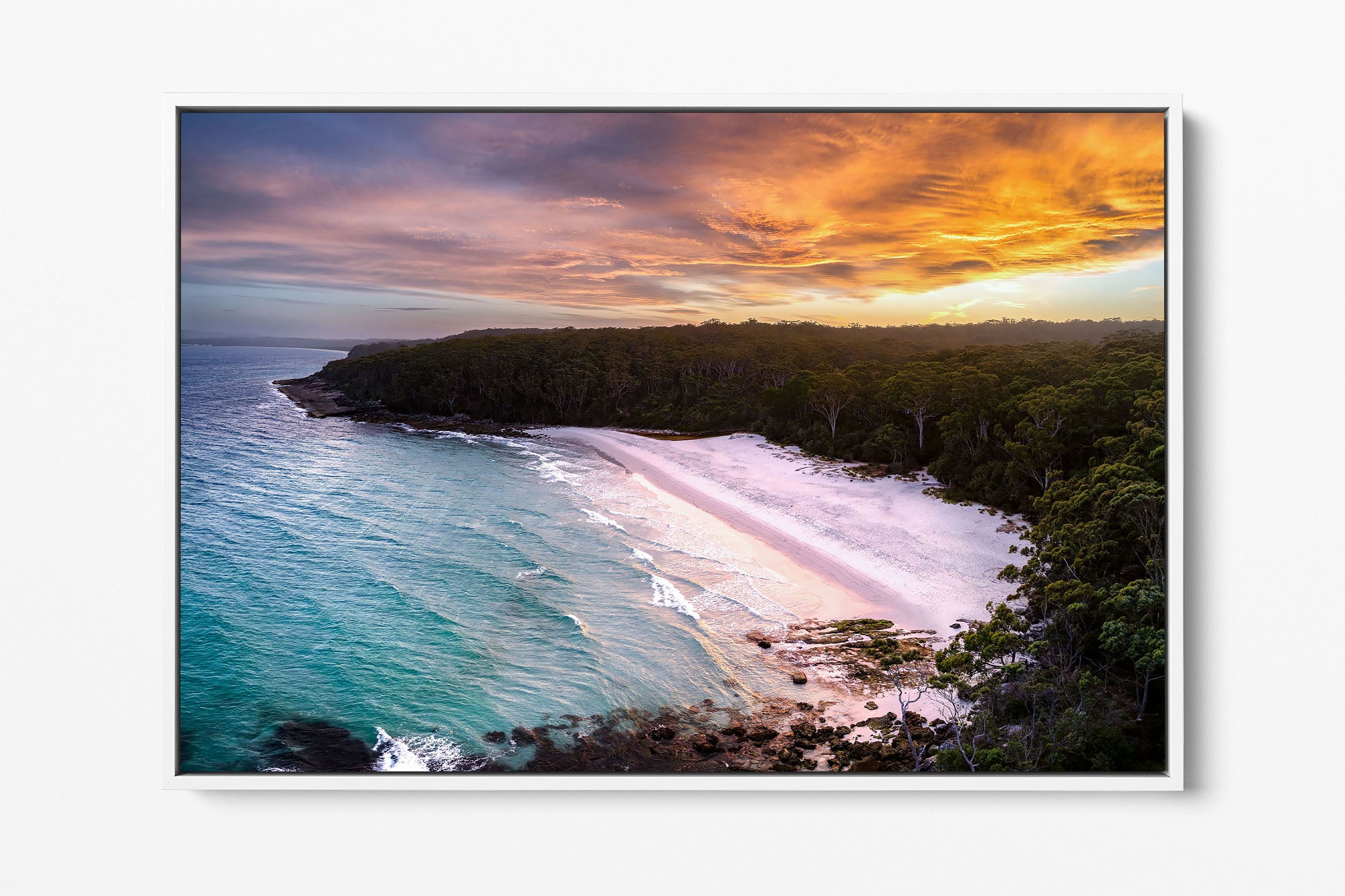 Dreamy Sunset Greenfield Beach | Jervis Bay
