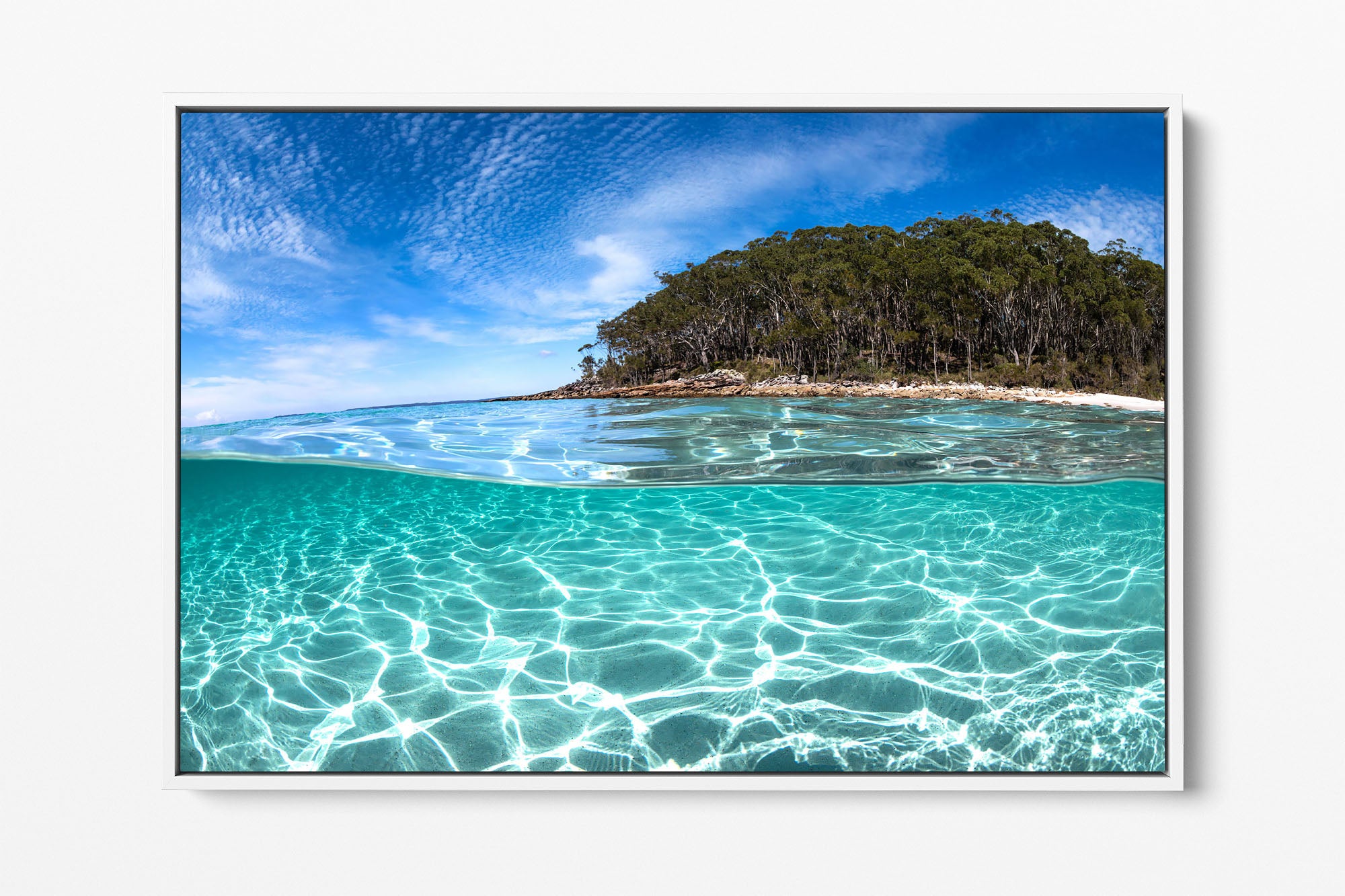 Above & Below Greenfield Beach | Jervis Bay