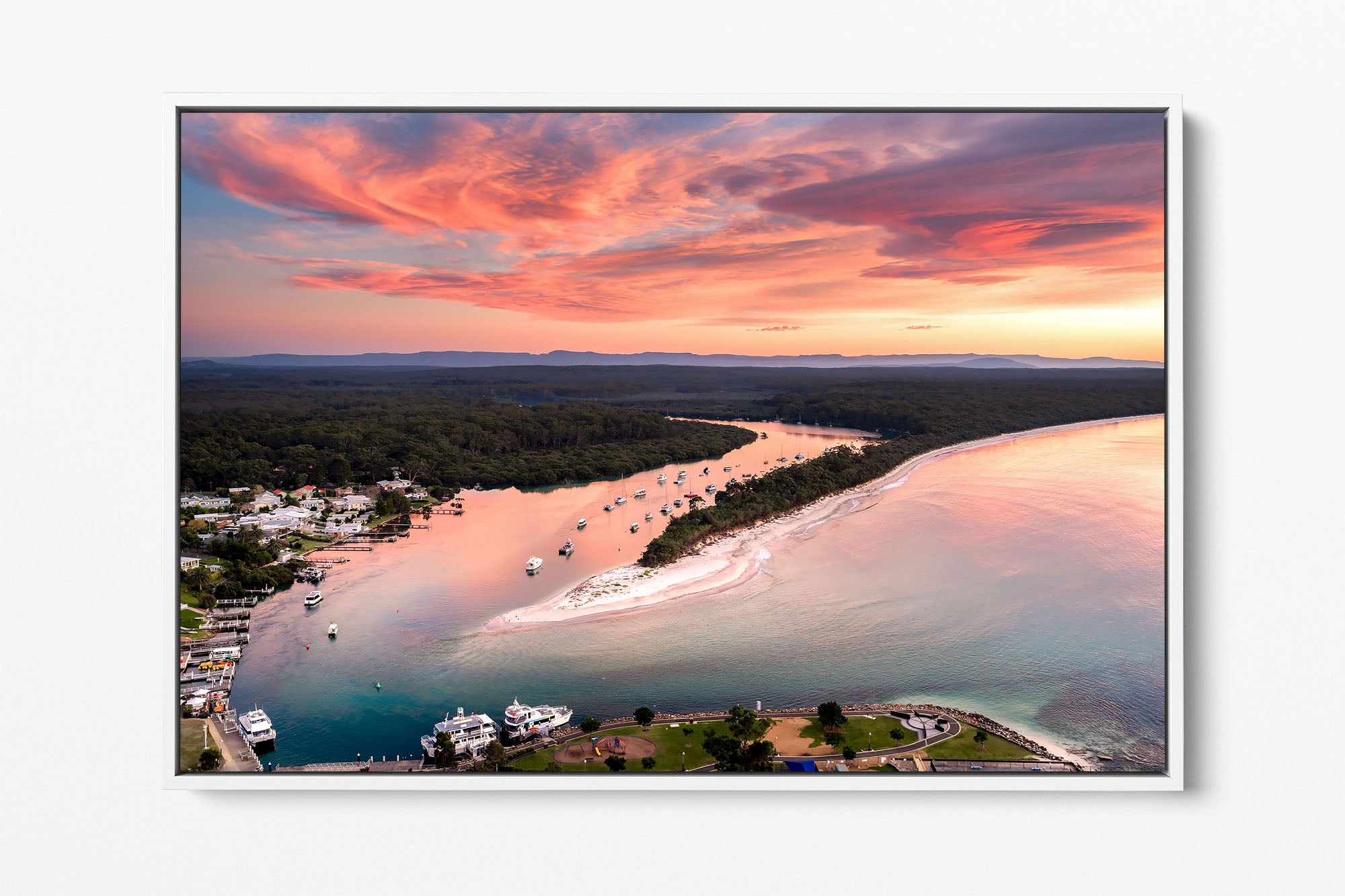 Huskisson Sunrise Colours | Jervis Bay